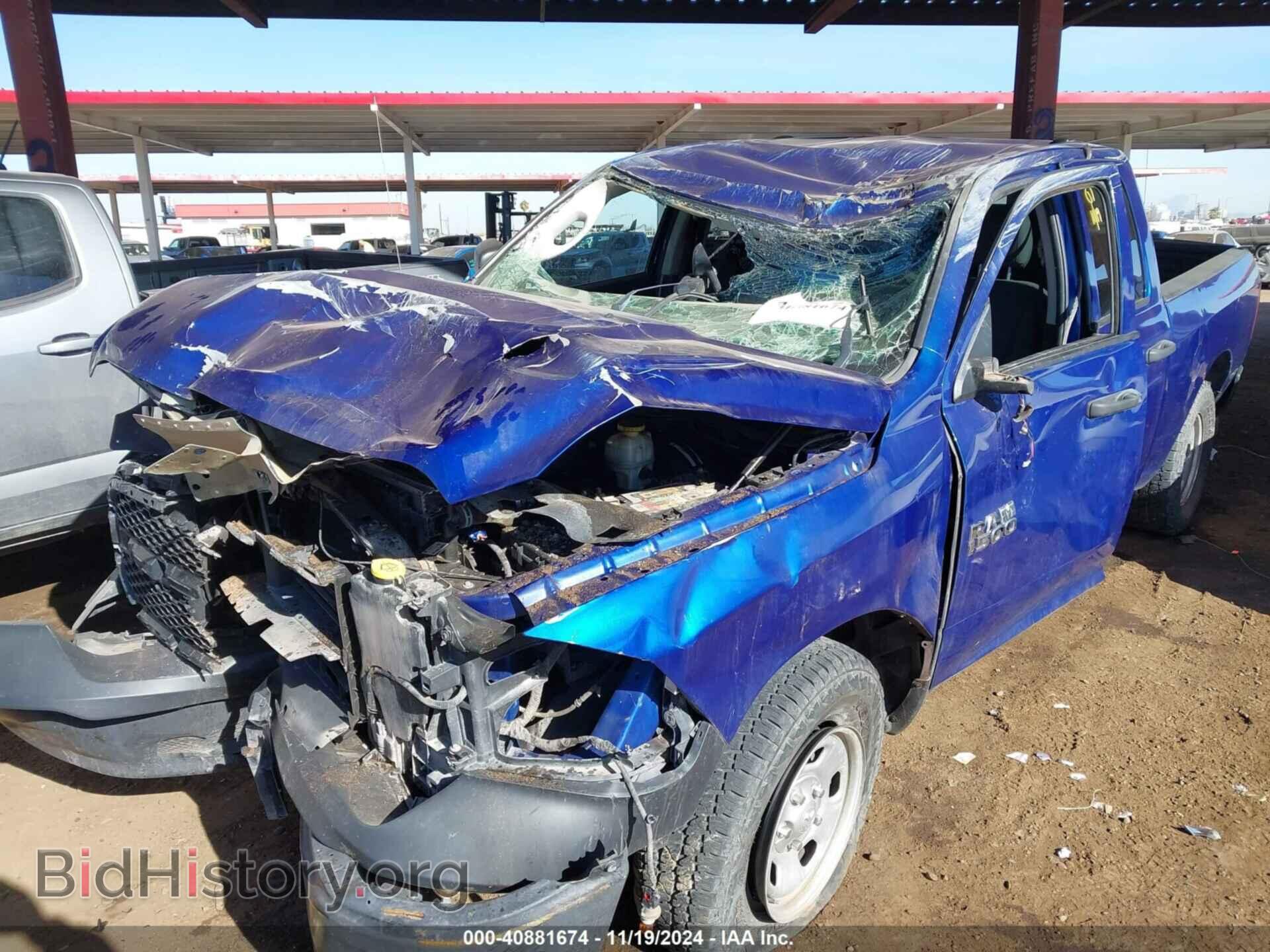 2018 RAM 1500 - VIN: 1C6RR6FG4JS256241 - Фото 6