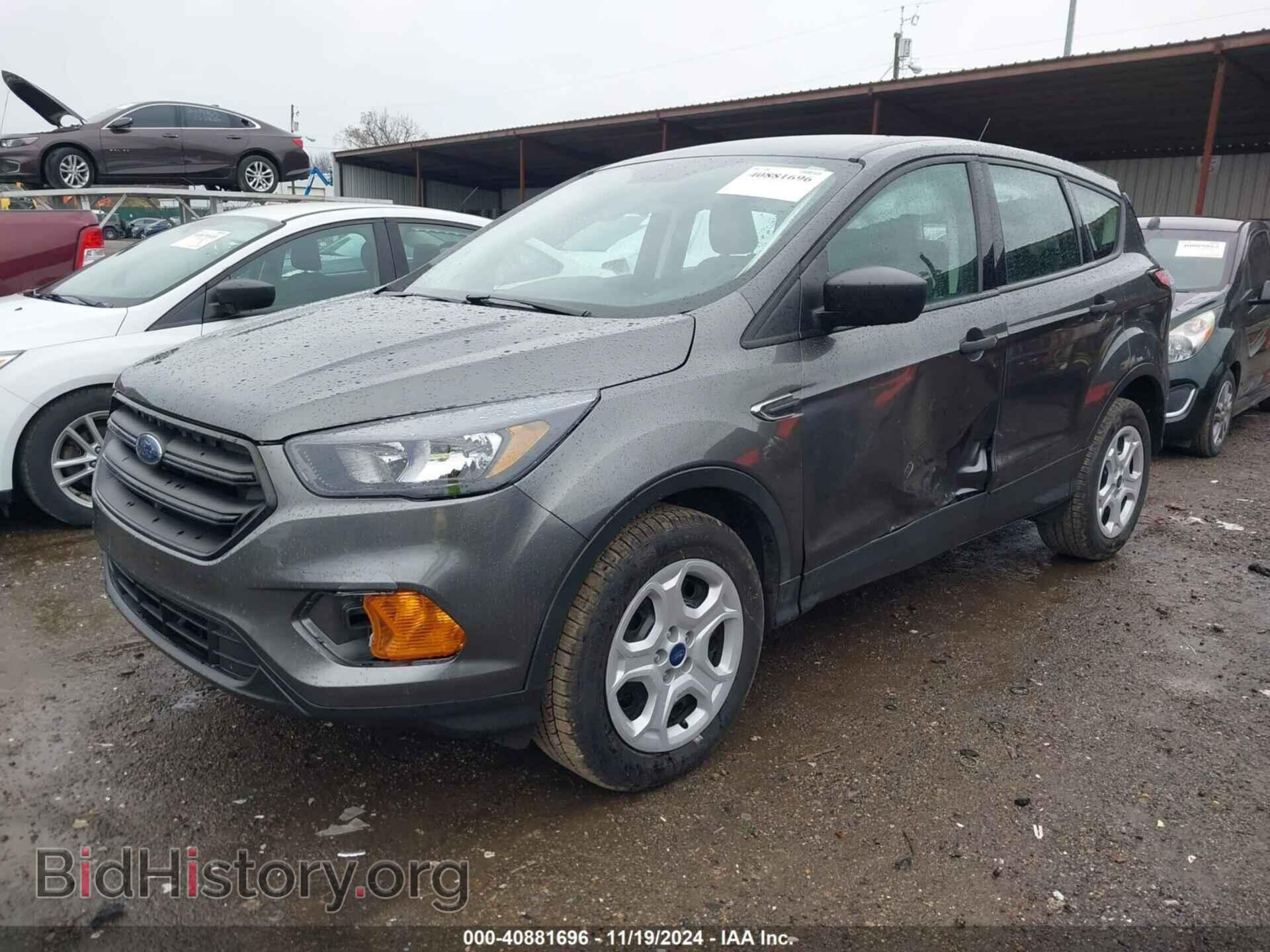 2018 FORD ESCAPE - VIN: 1FMCU0F74JUD56687 - Фото 2