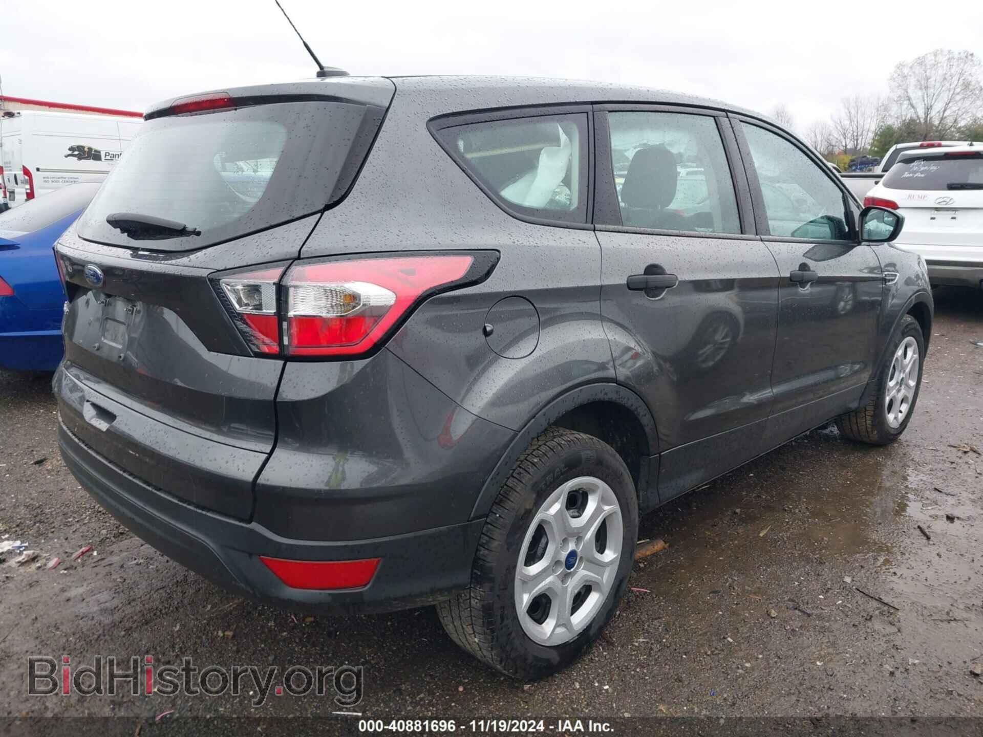 2018 FORD ESCAPE - VIN: 1FMCU0F74JUD56687 - Фото 4