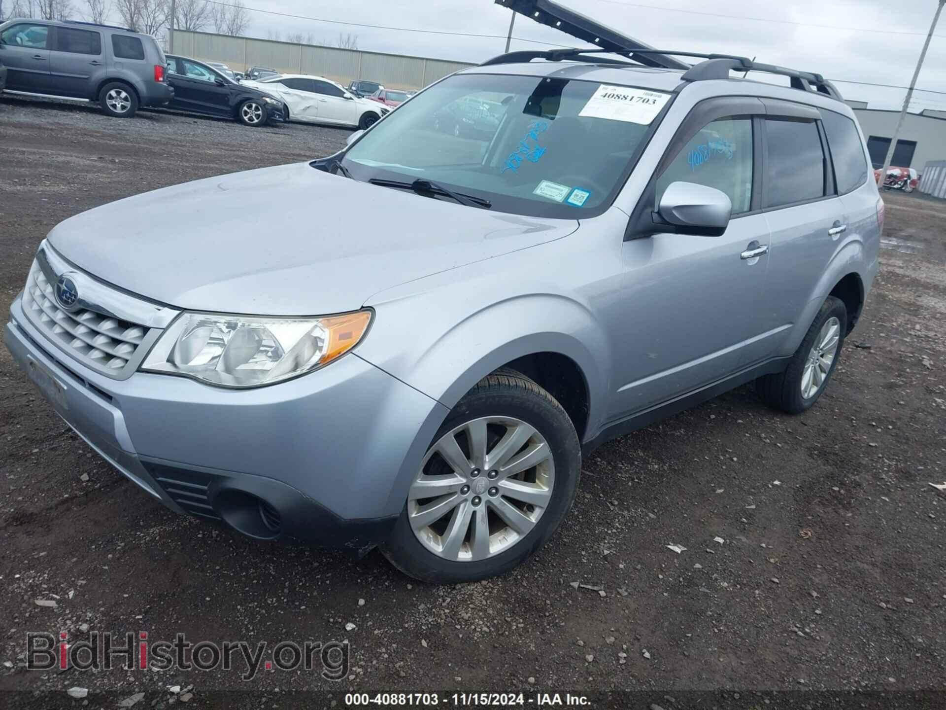 2012 SUBARU FORESTER - VIN: JF2SHADC9CH402506 - Фото 2