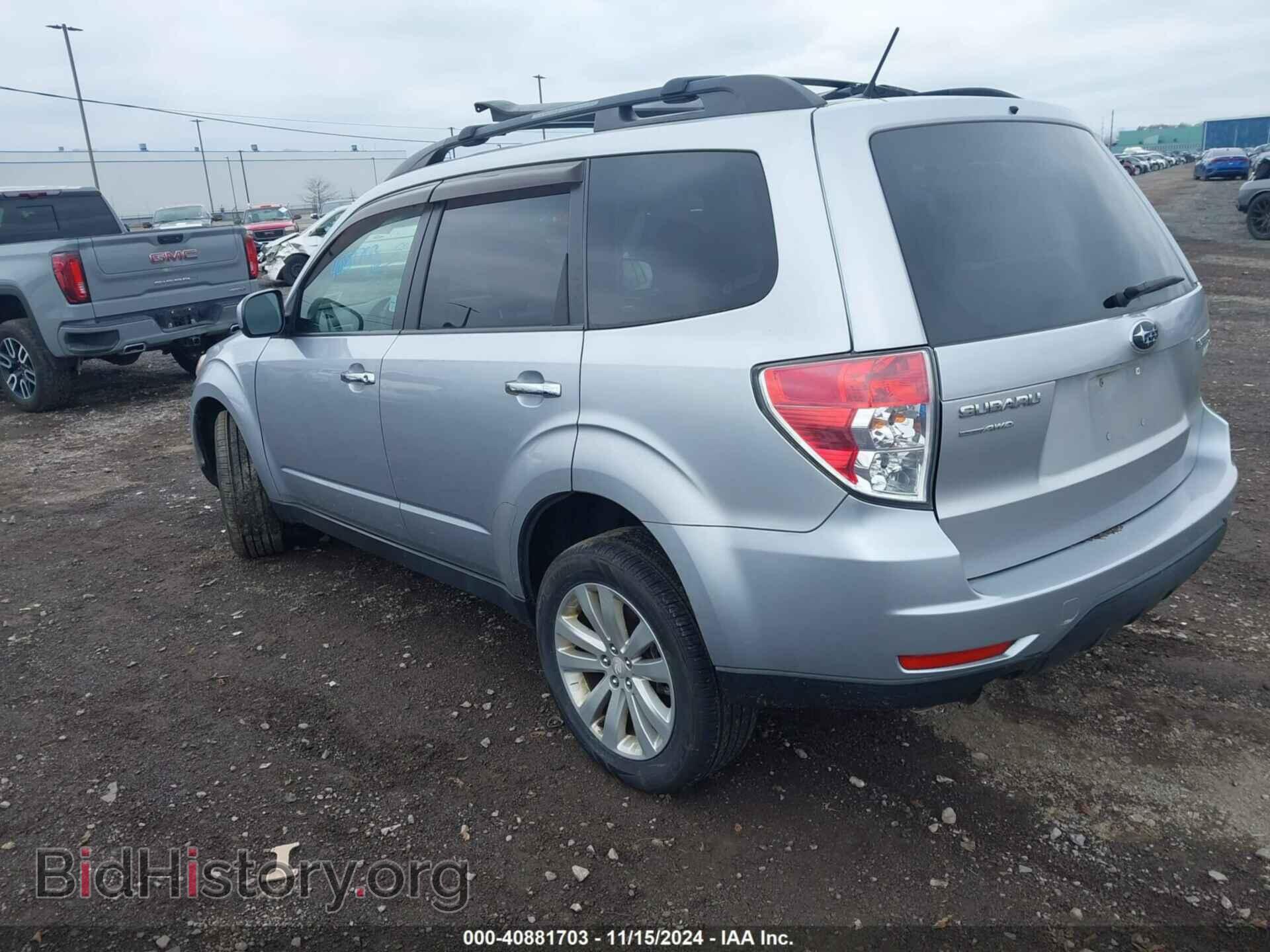2012 SUBARU FORESTER - VIN: JF2SHADC9CH402506 - Фото 3