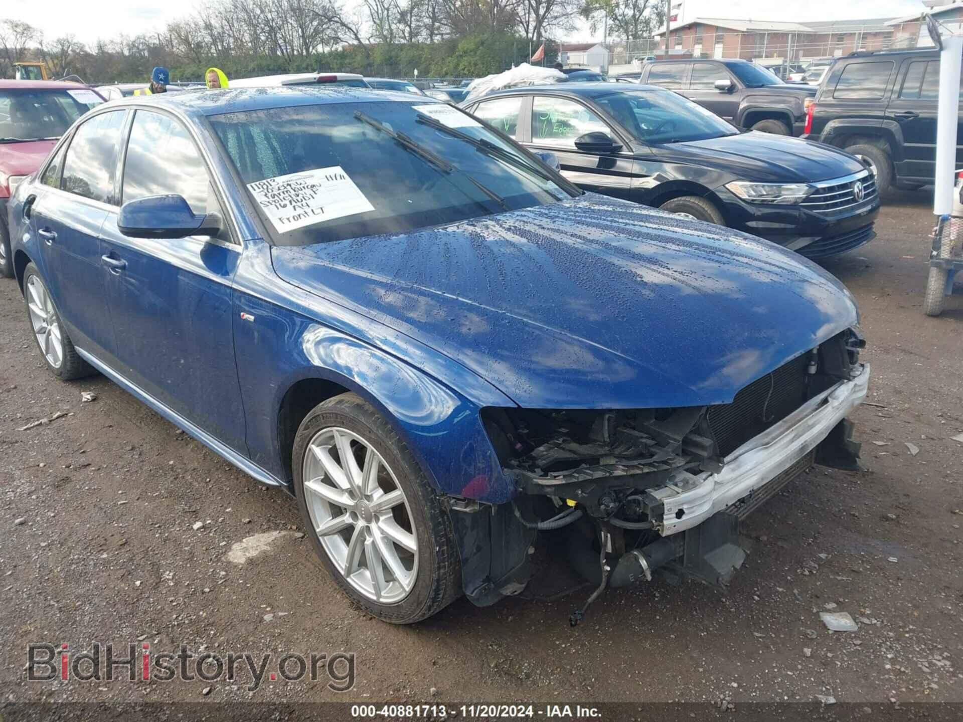 Photo WAUAFAFL1GN005857 - AUDI A4 2016