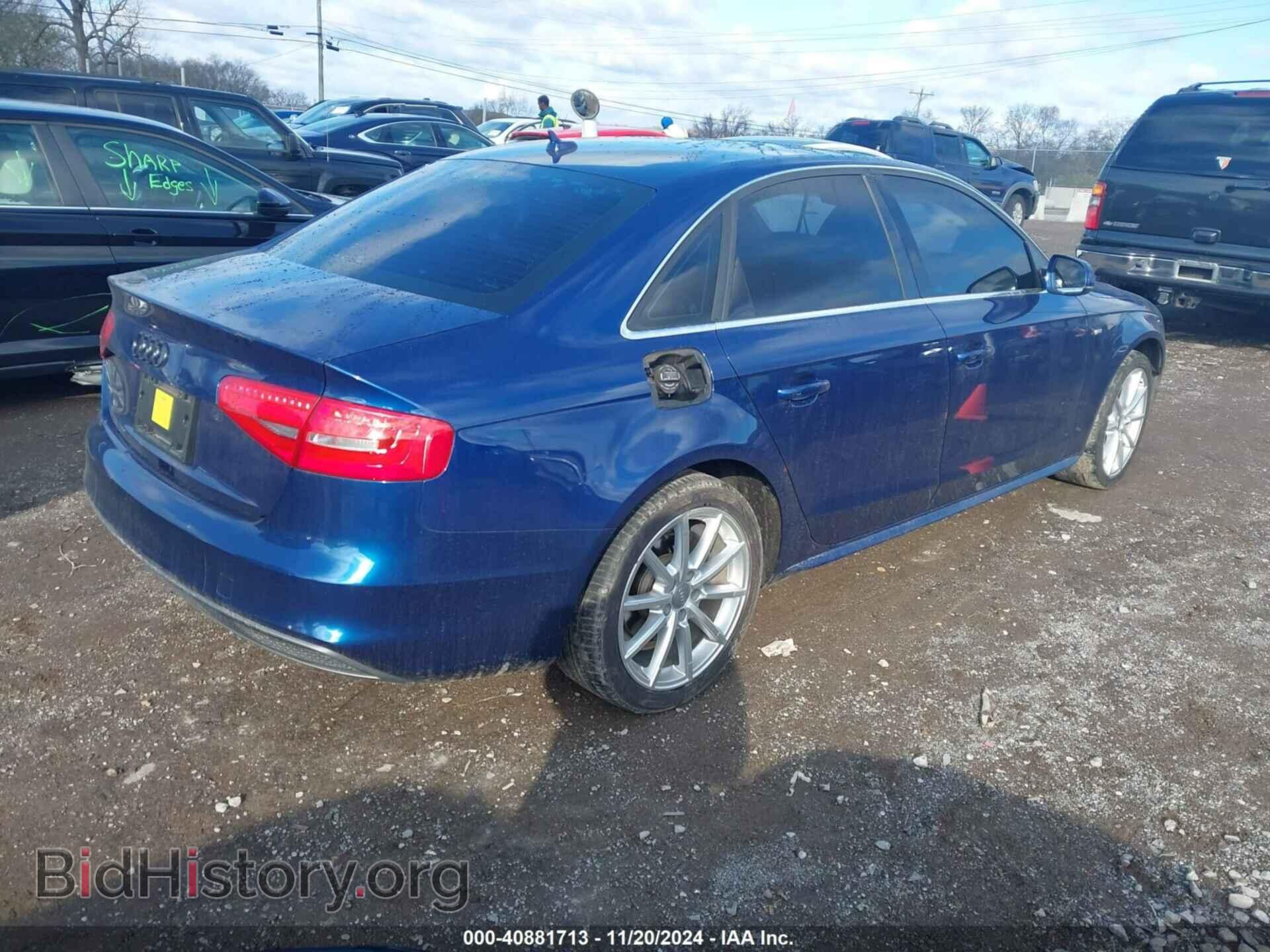 2016 AUDI A4 - VIN: WAUAFAFL1GN005857 - Фото 4