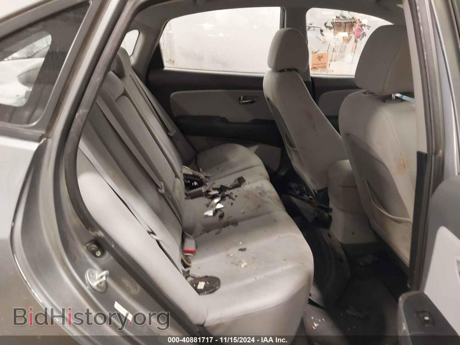 2010 HYUNDAI ELANTRA - VIN: KMHDU4AD2AU904792 - Фото 8