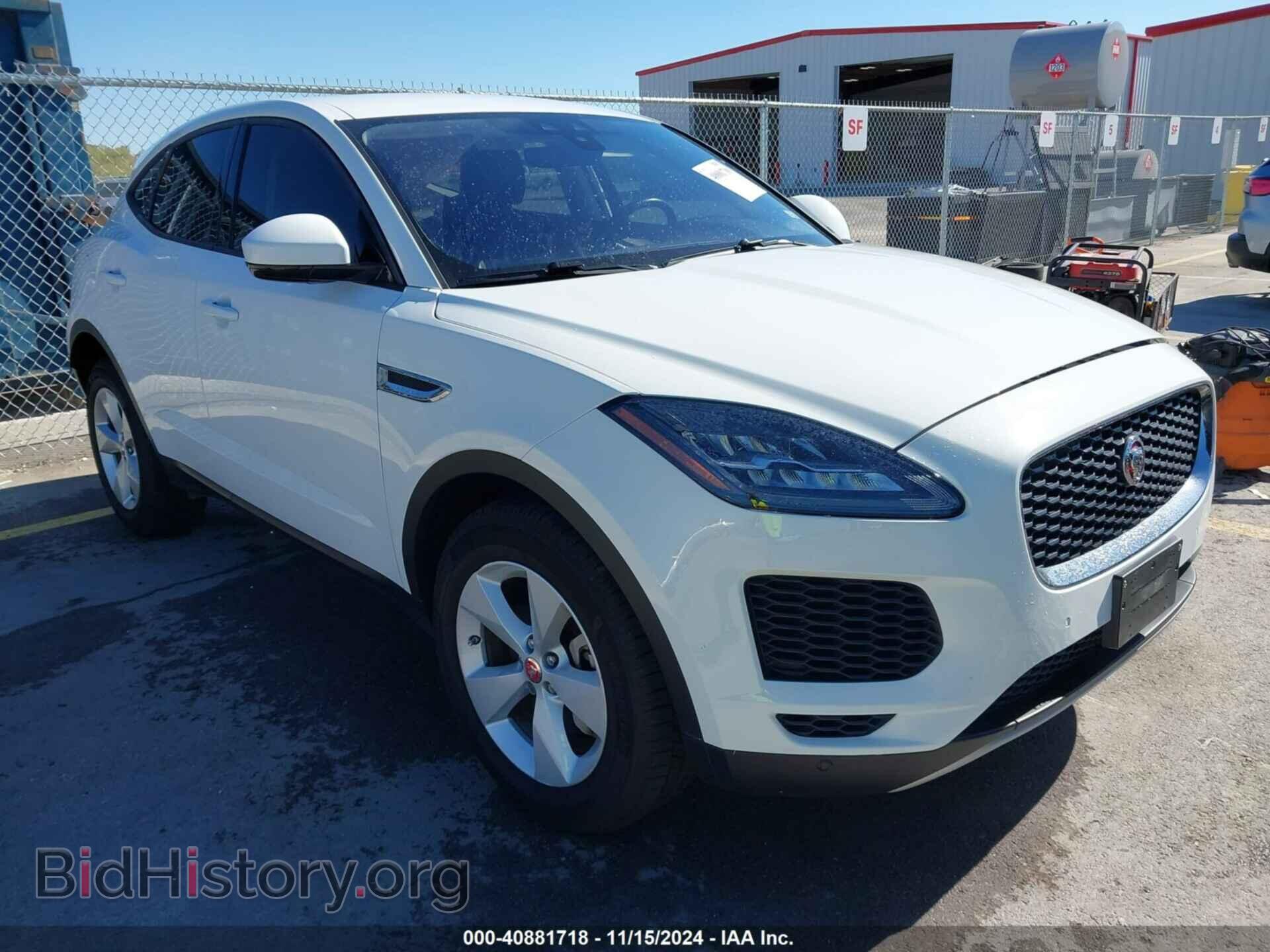 Photo SADFK2FX4L1Z91310 - JAGUAR E-PACE 2020