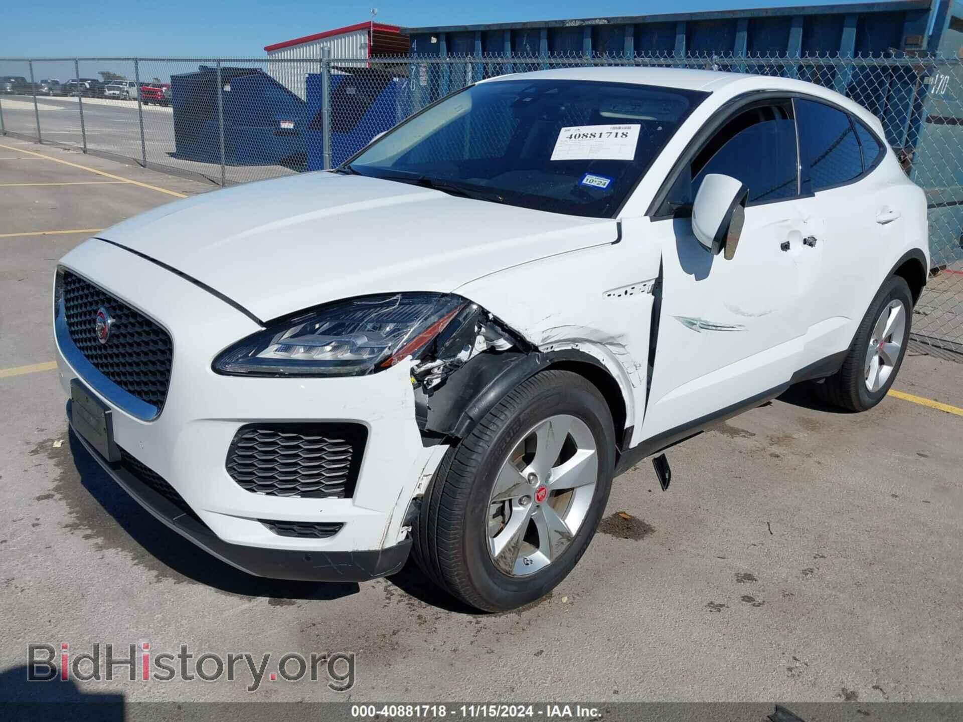 2020 JAGUAR E-PACE - VIN: SADFK2FX4L1Z91310 - Фото 2