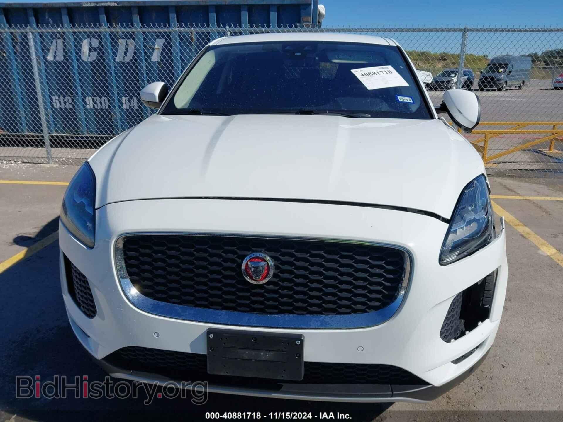 2020 JAGUAR E-PACE - VIN: SADFK2FX4L1Z91310 - Фото 12
