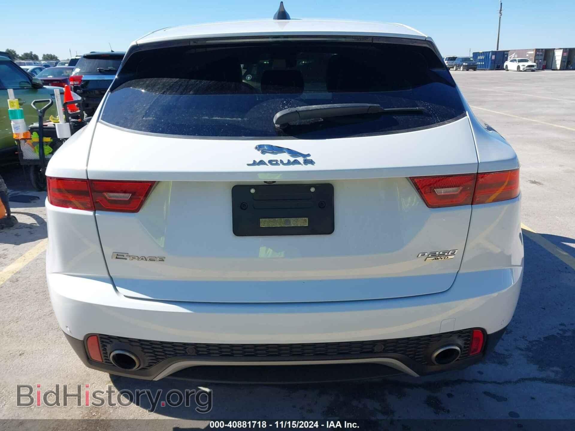 2020 JAGUAR E-PACE - VIN: SADFK2FX4L1Z91310 - Фото 16