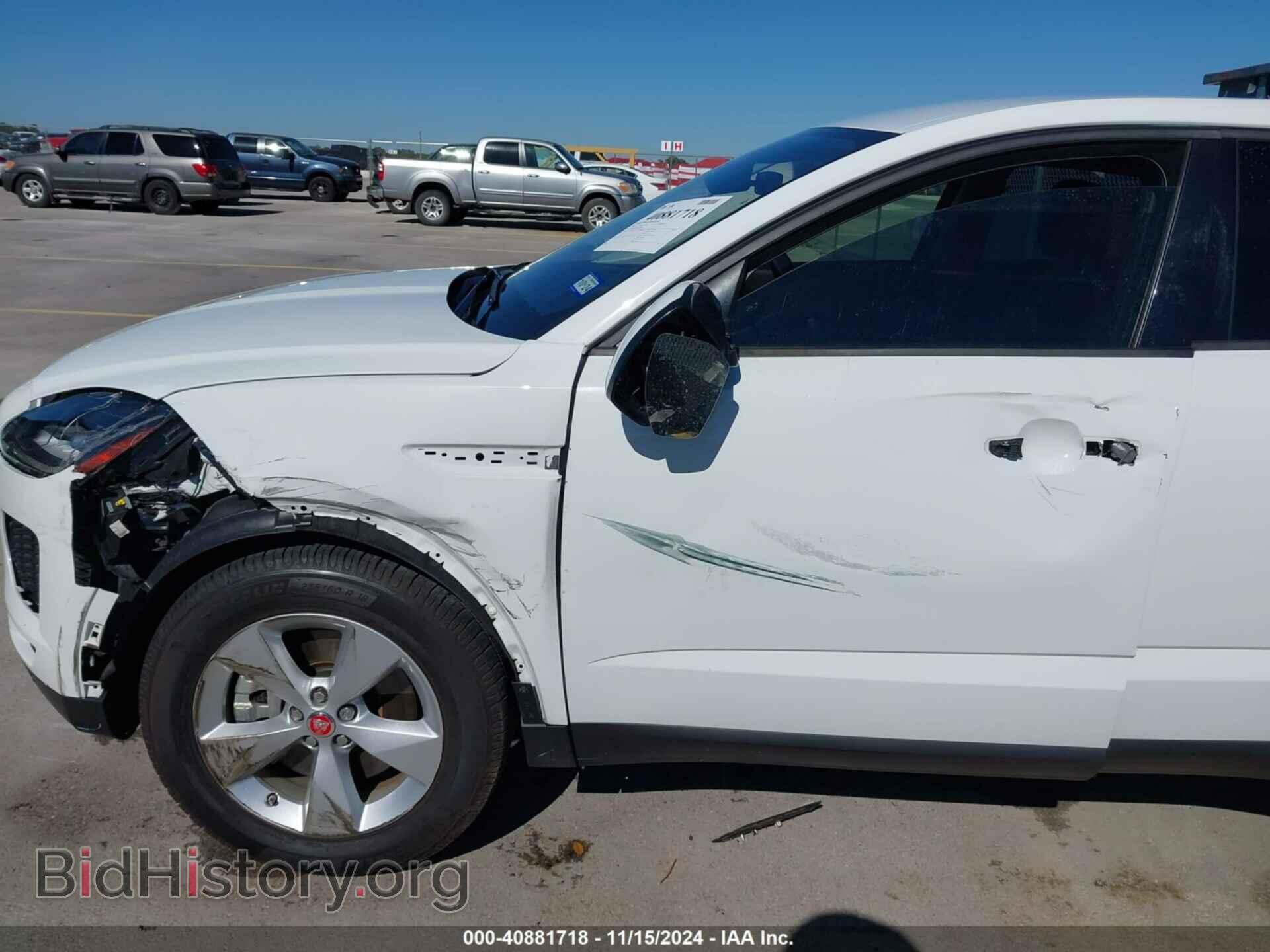 2020 JAGUAR E-PACE - VIN: SADFK2FX4L1Z91310 - Фото 17