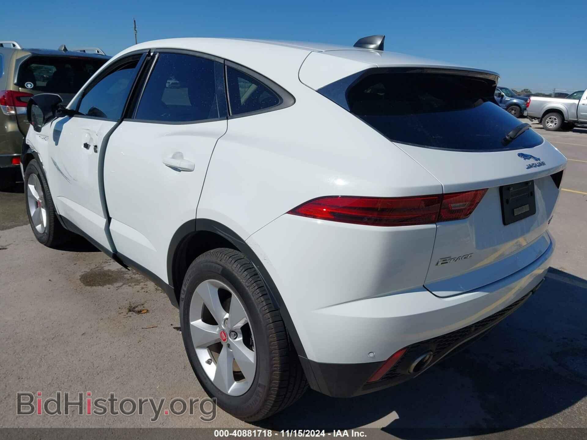 2020 JAGUAR E-PACE - VIN: SADFK2FX4L1Z91310 - Фото 3