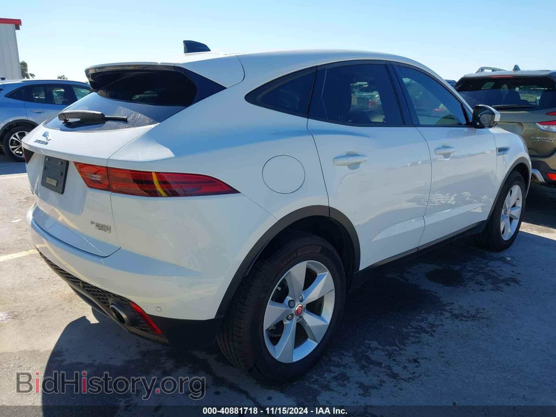 2020 JAGUAR E-PACE - VIN: SADFK2FX4L1Z91310 - Фото 4