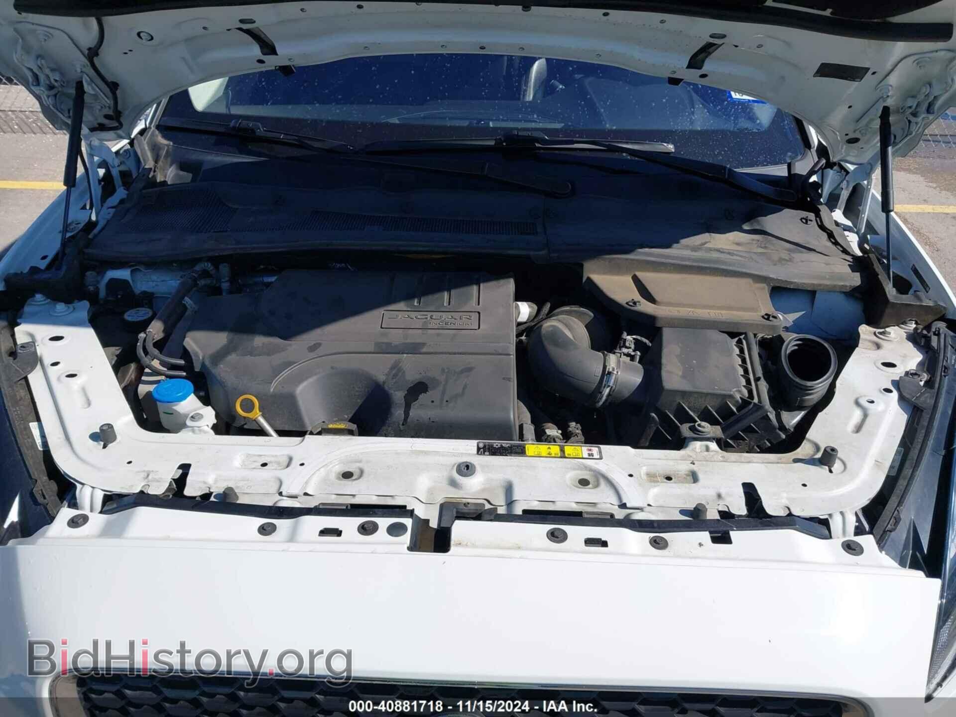 2020 JAGUAR E-PACE - VIN: SADFK2FX4L1Z91310 - Фото 10