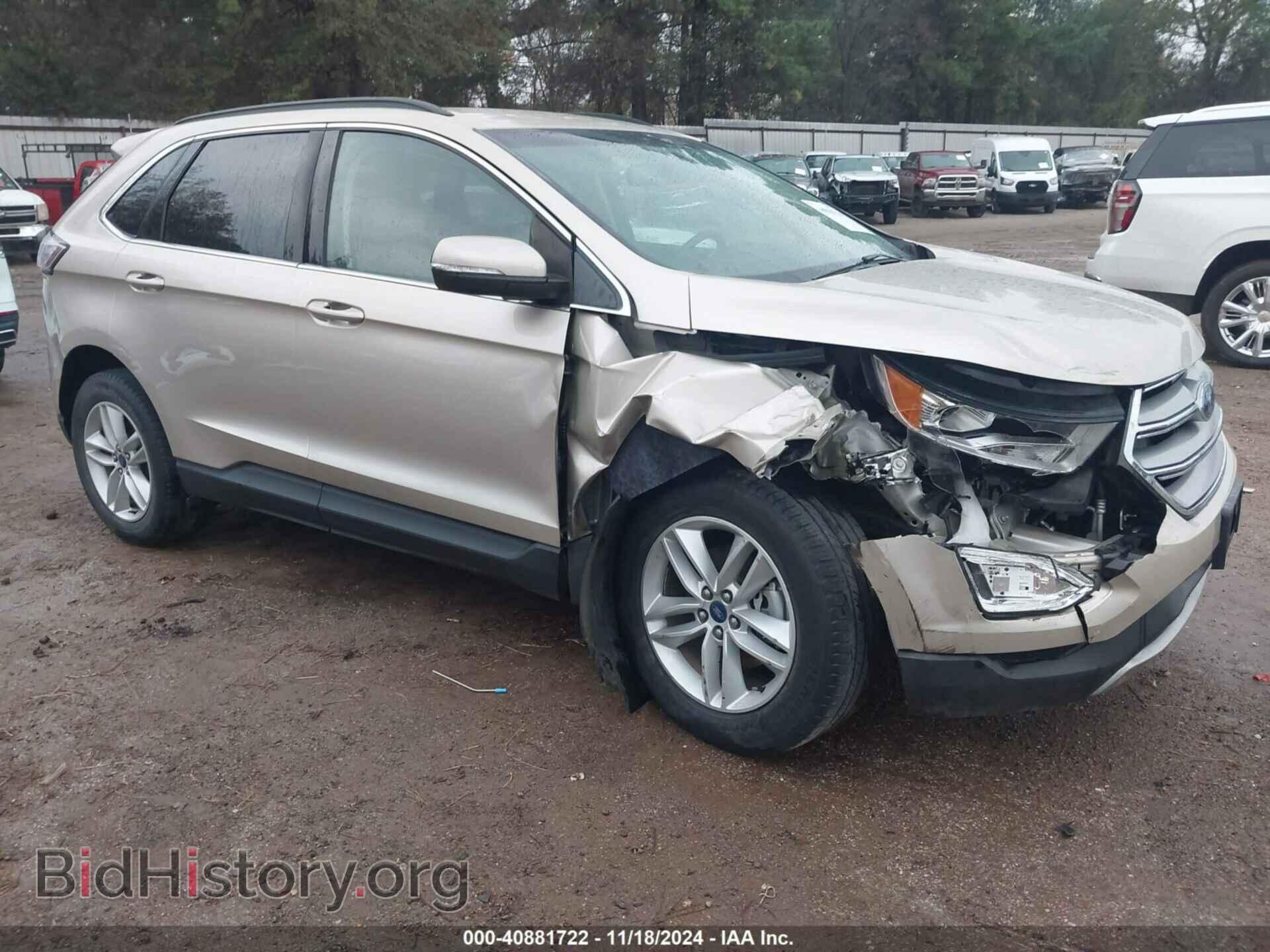 Photo 2FMPK3J88JBB04732 - FORD EDGE 2018