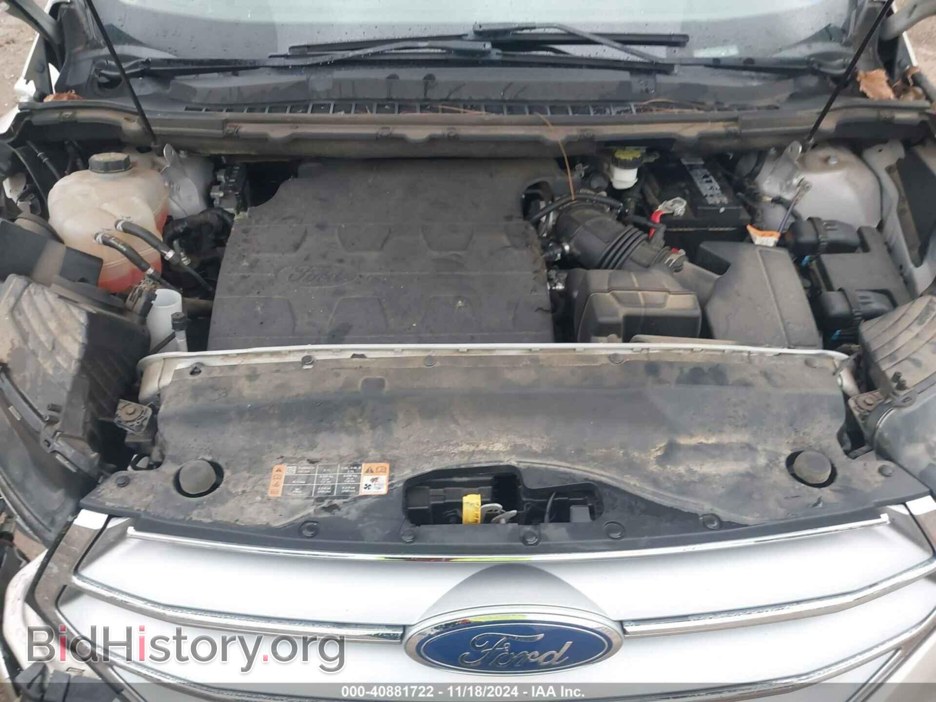2018 FORD EDGE - VIN: 2FMPK3J88JBB04732 - Photo 10