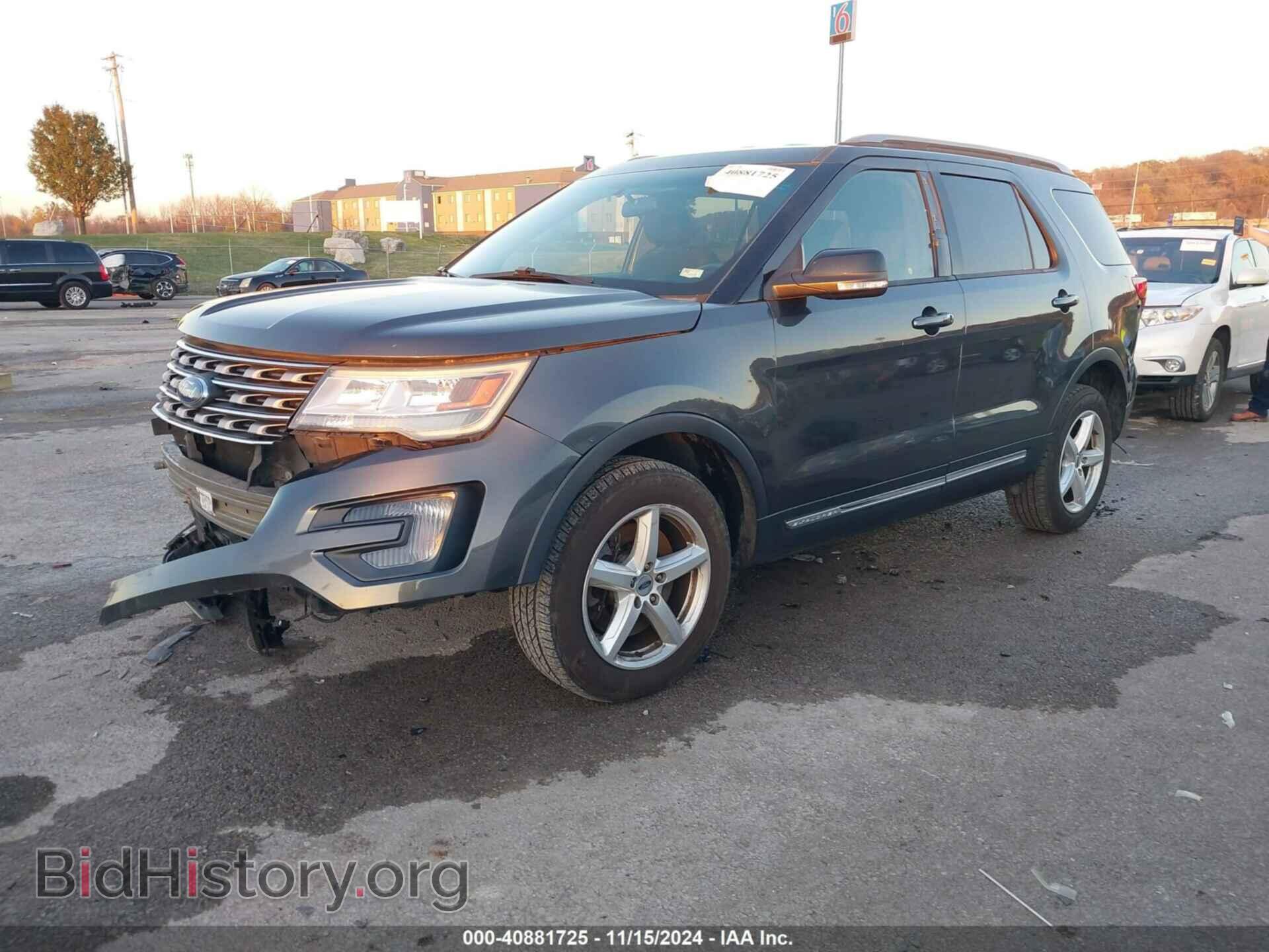 2016 FORD EXPLORER - VIN: 1FM5K8D86GGB32255 - Photo 2
