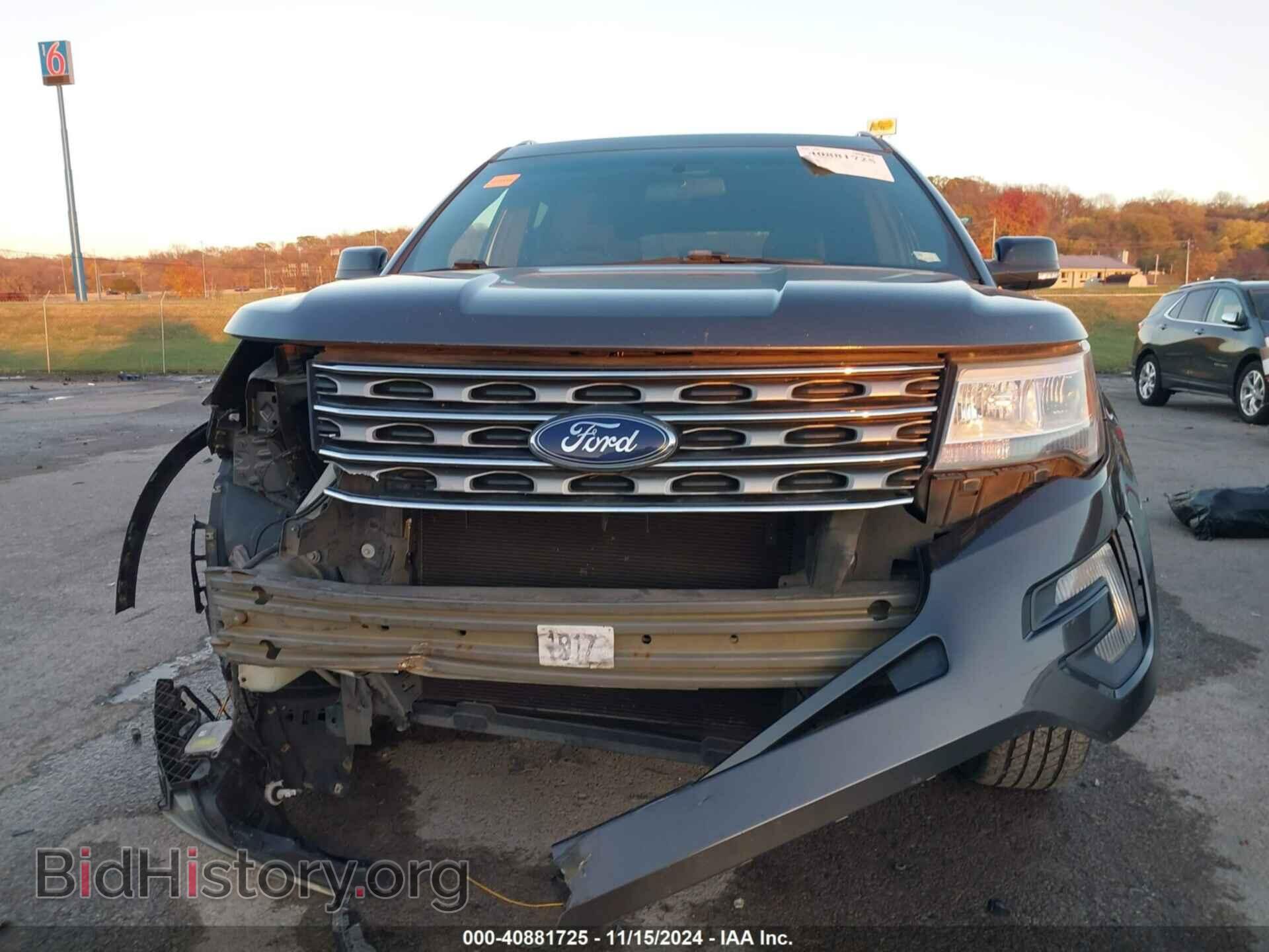 2016 FORD EXPLORER - VIN: 1FM5K8D86GGB32255 - Photo 13