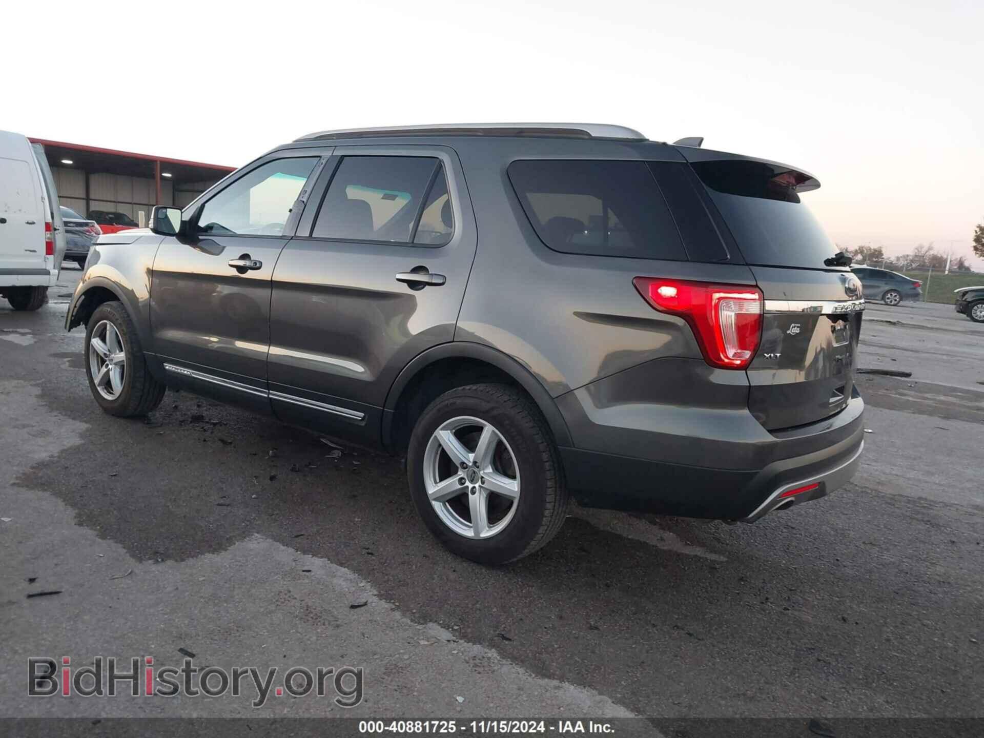2016 FORD EXPLORER - VIN: 1FM5K8D86GGB32255 - Photo 3