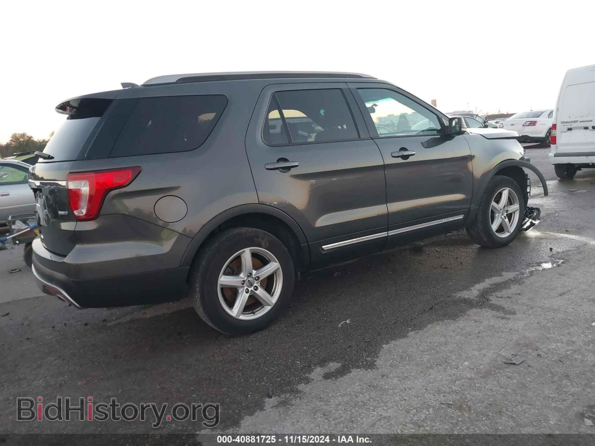 2016 FORD EXPLORER - VIN: 1FM5K8D86GGB32255 - Photo 4
