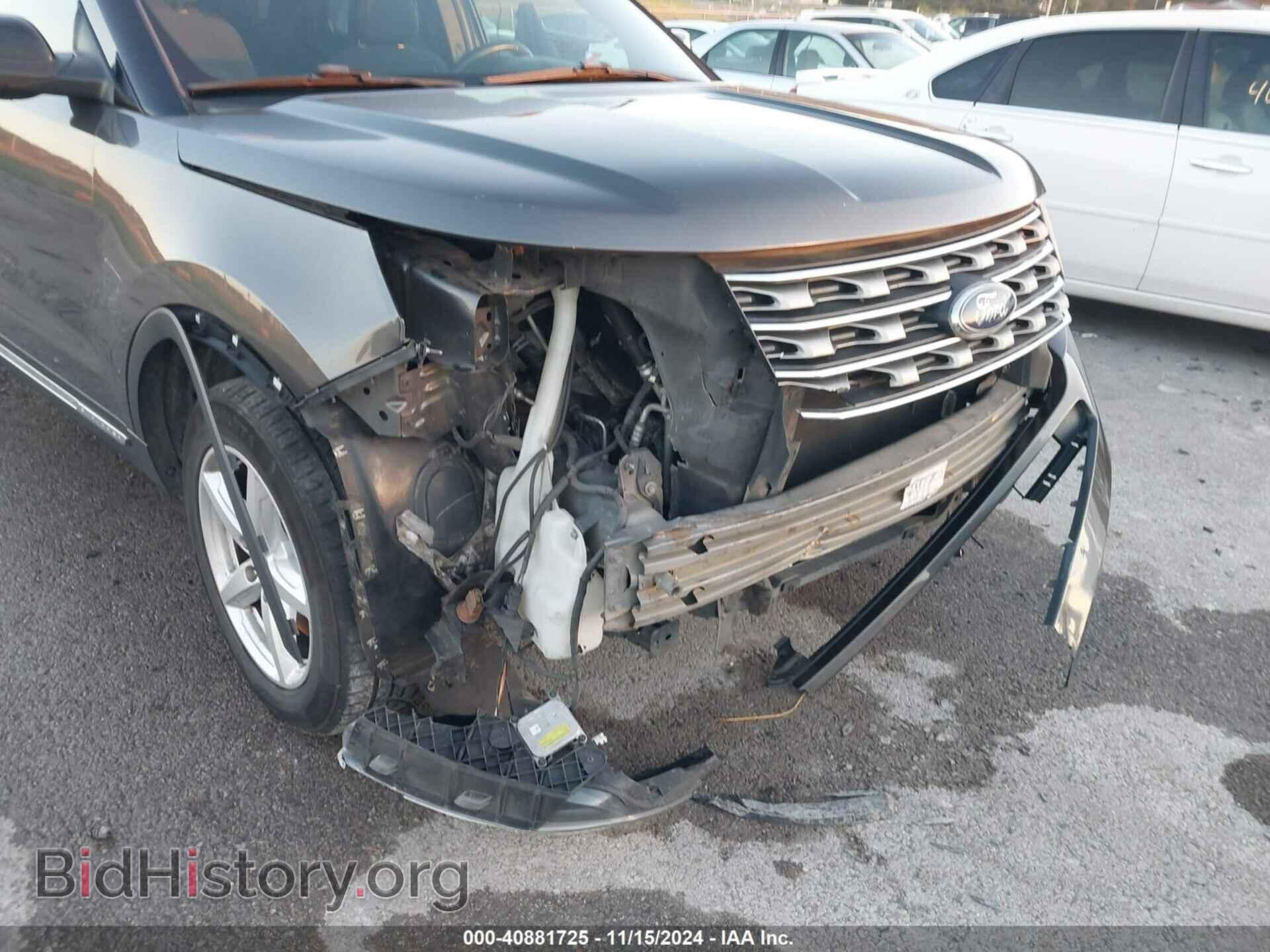 2016 FORD EXPLORER - VIN: 1FM5K8D86GGB32255 - Photo 6
