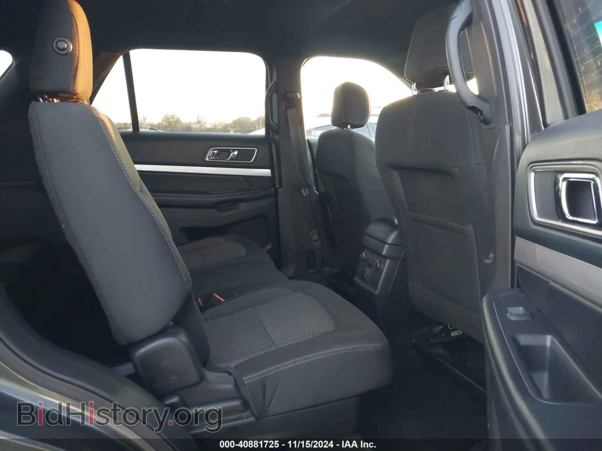 2016 FORD EXPLORER - VIN: 1FM5K8D86GGB32255 - Photo 8