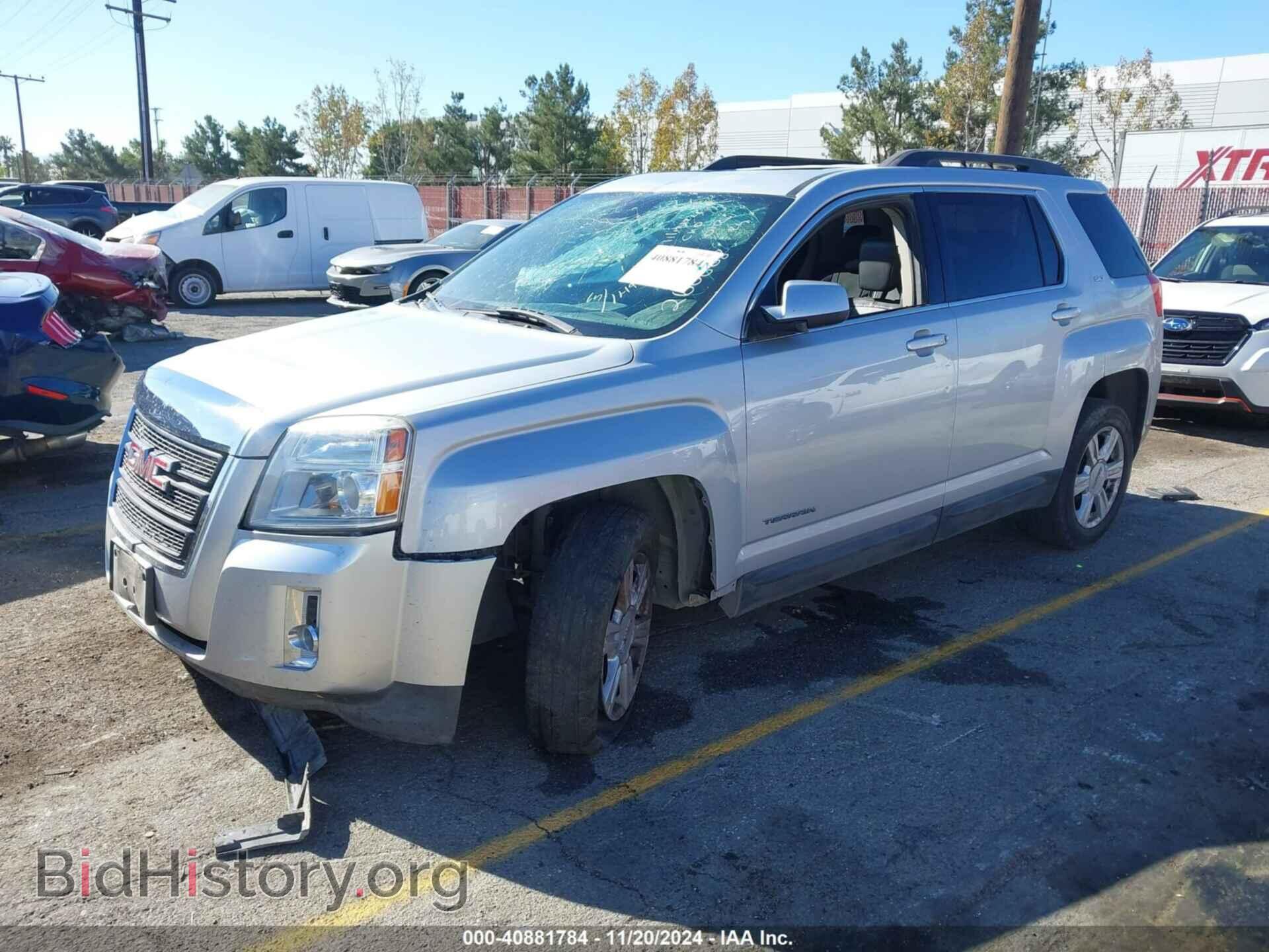 2015 GMC TERRAIN - VIN: 2GKALSEK2F6260888 - Фото 2