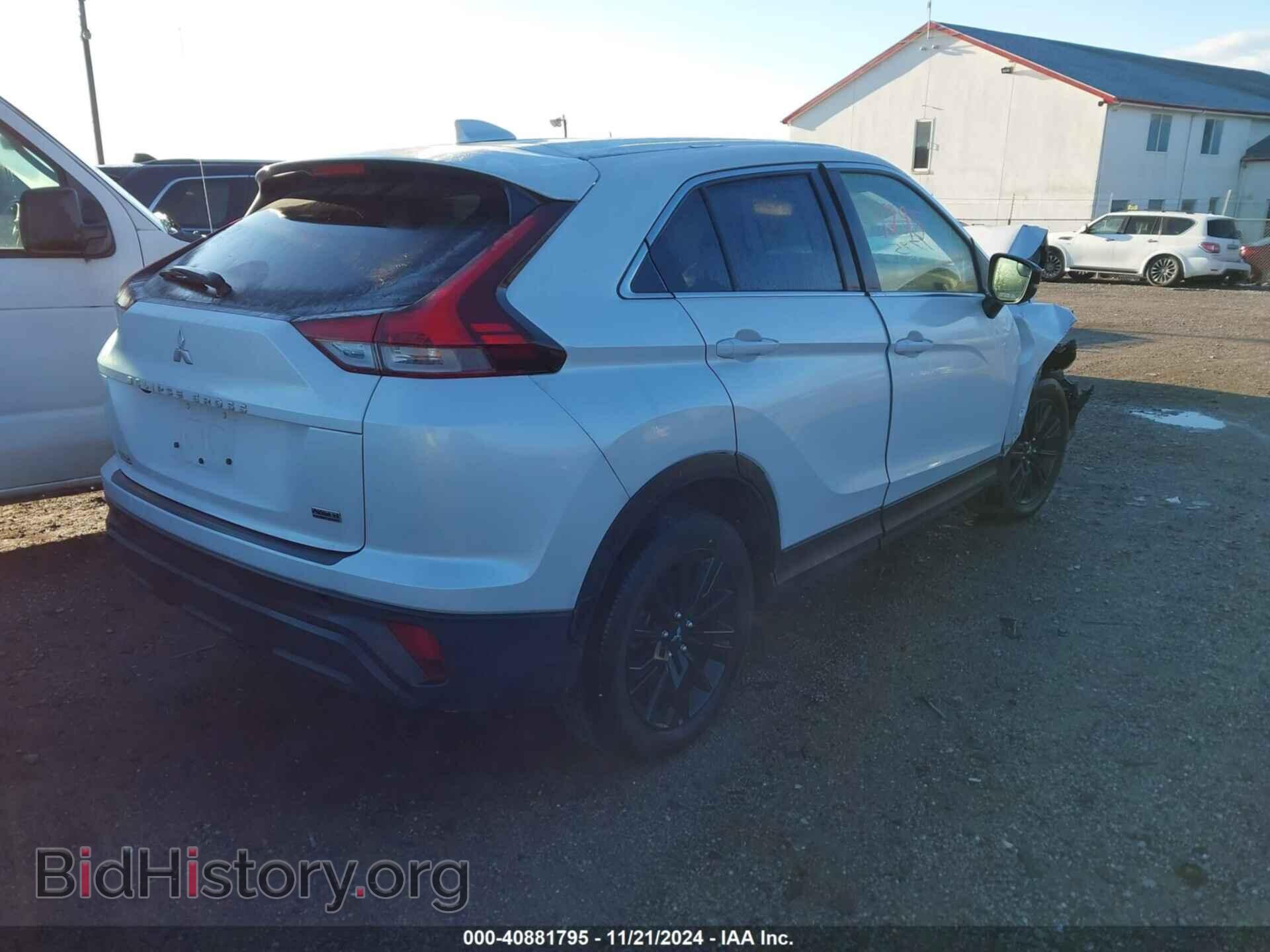 2023 MITSUBISHI ECLIPSE CROSS - VIN: JA4ATVAA4PZ028528 - Фото 4