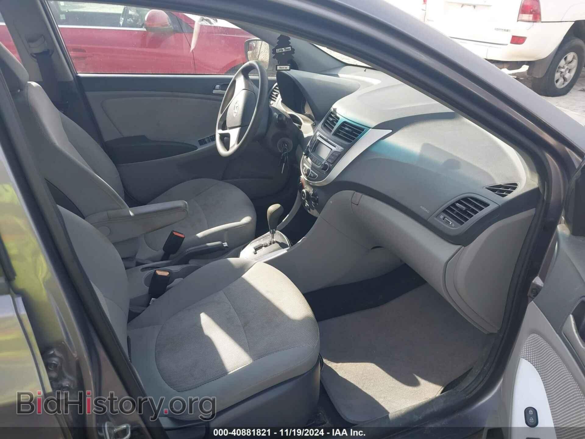 2014 HYUNDAI ACCENT - VIN: KMHCT4AE1EU673753 - Фото 5