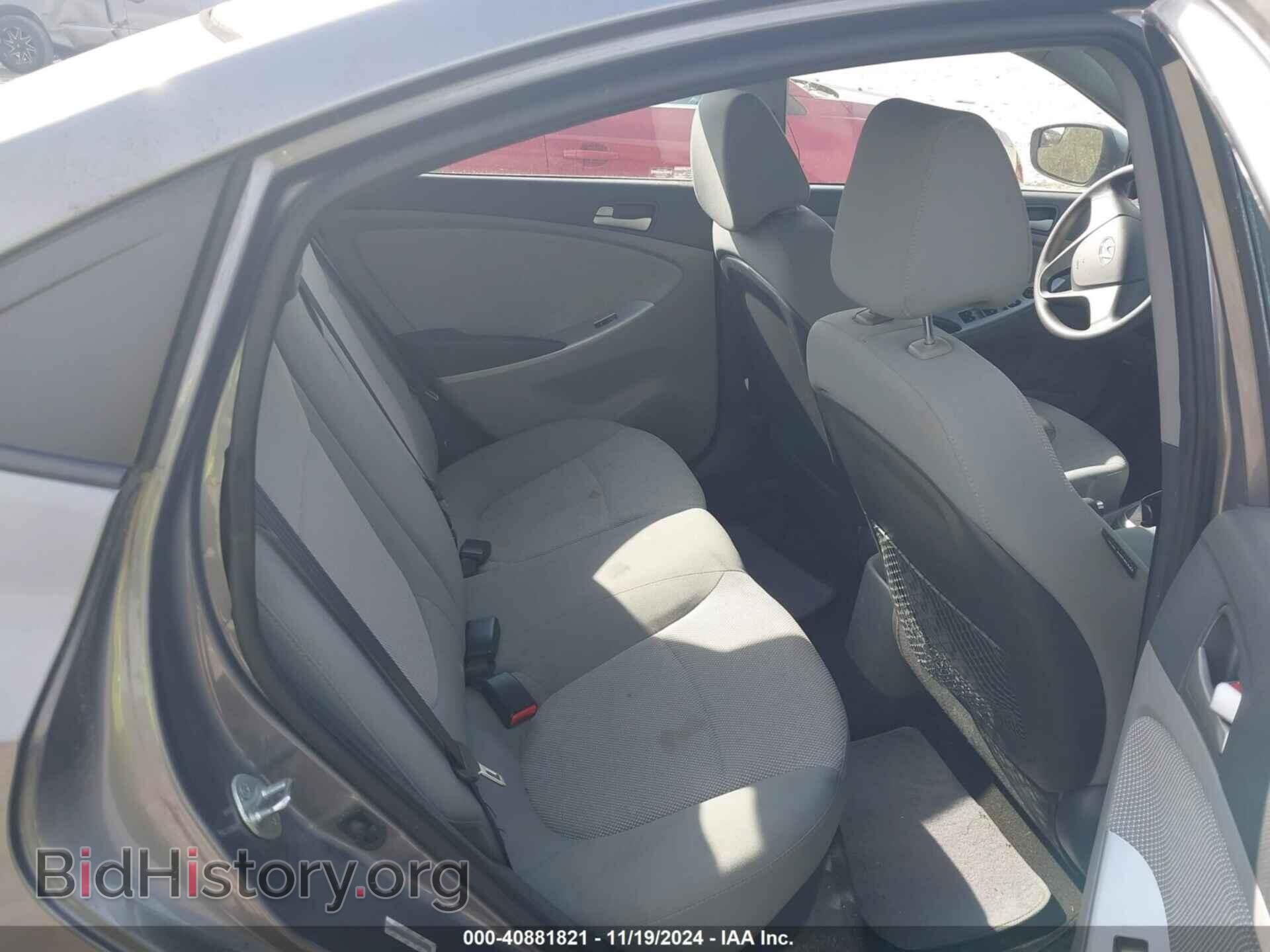 2014 HYUNDAI ACCENT - VIN: KMHCT4AE1EU673753 - Фото 8
