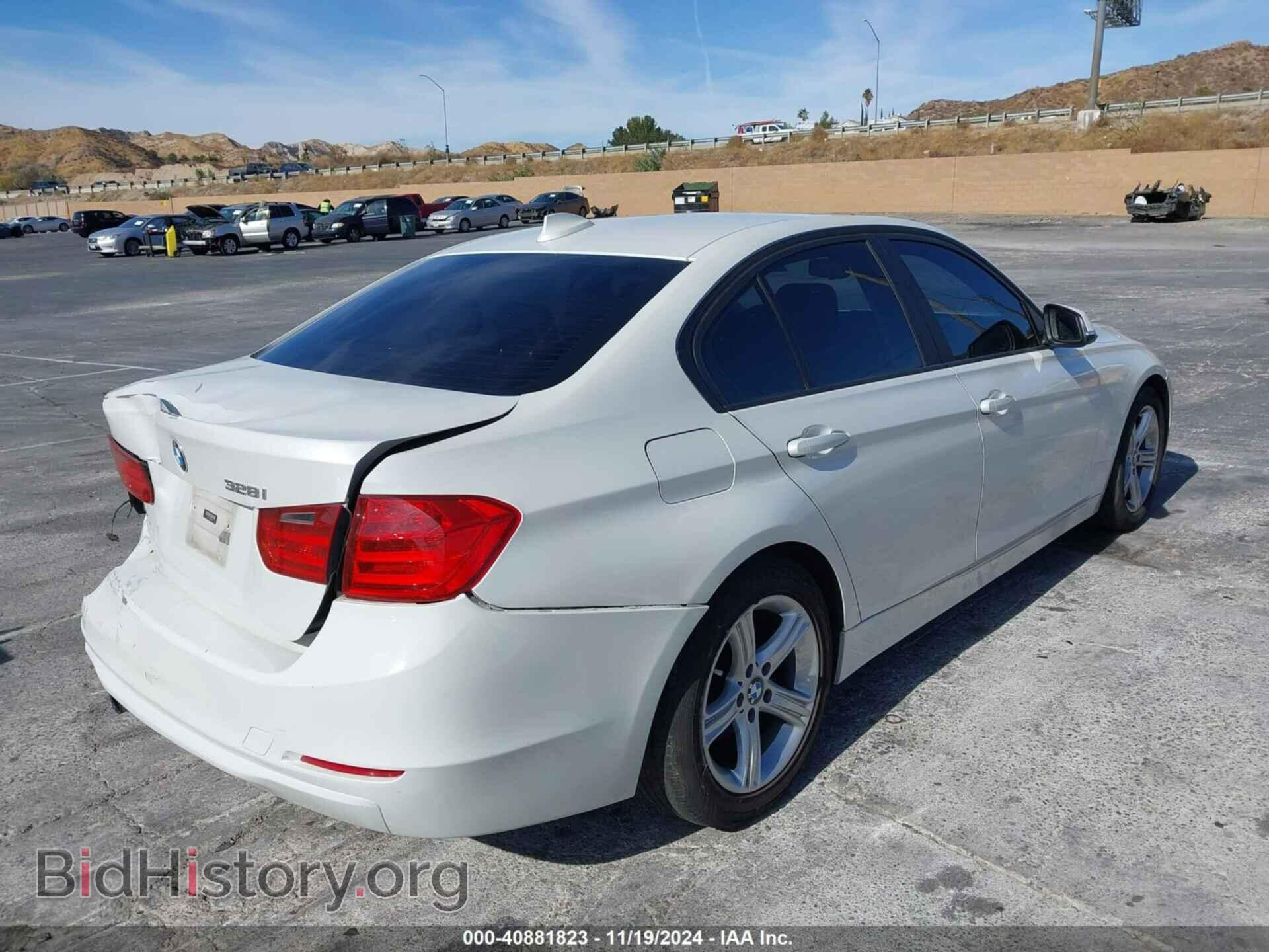 2013 BMW 328I - VIN: WBA3C1C56DF437986 - Фото 4