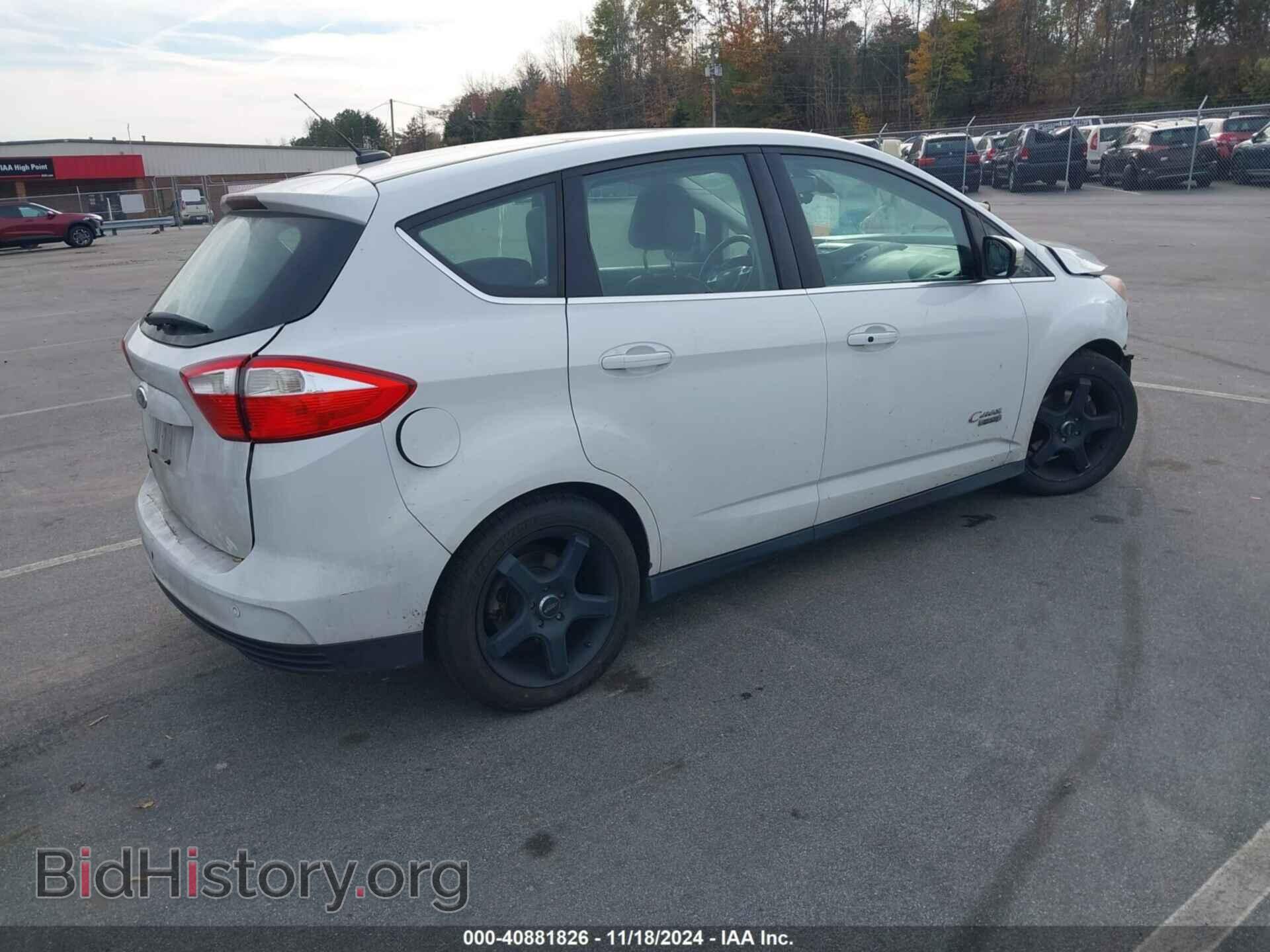 2013 FORD C-MAX ENERGI - VIN: 1FADP5CU2DL528450 - Фото 4