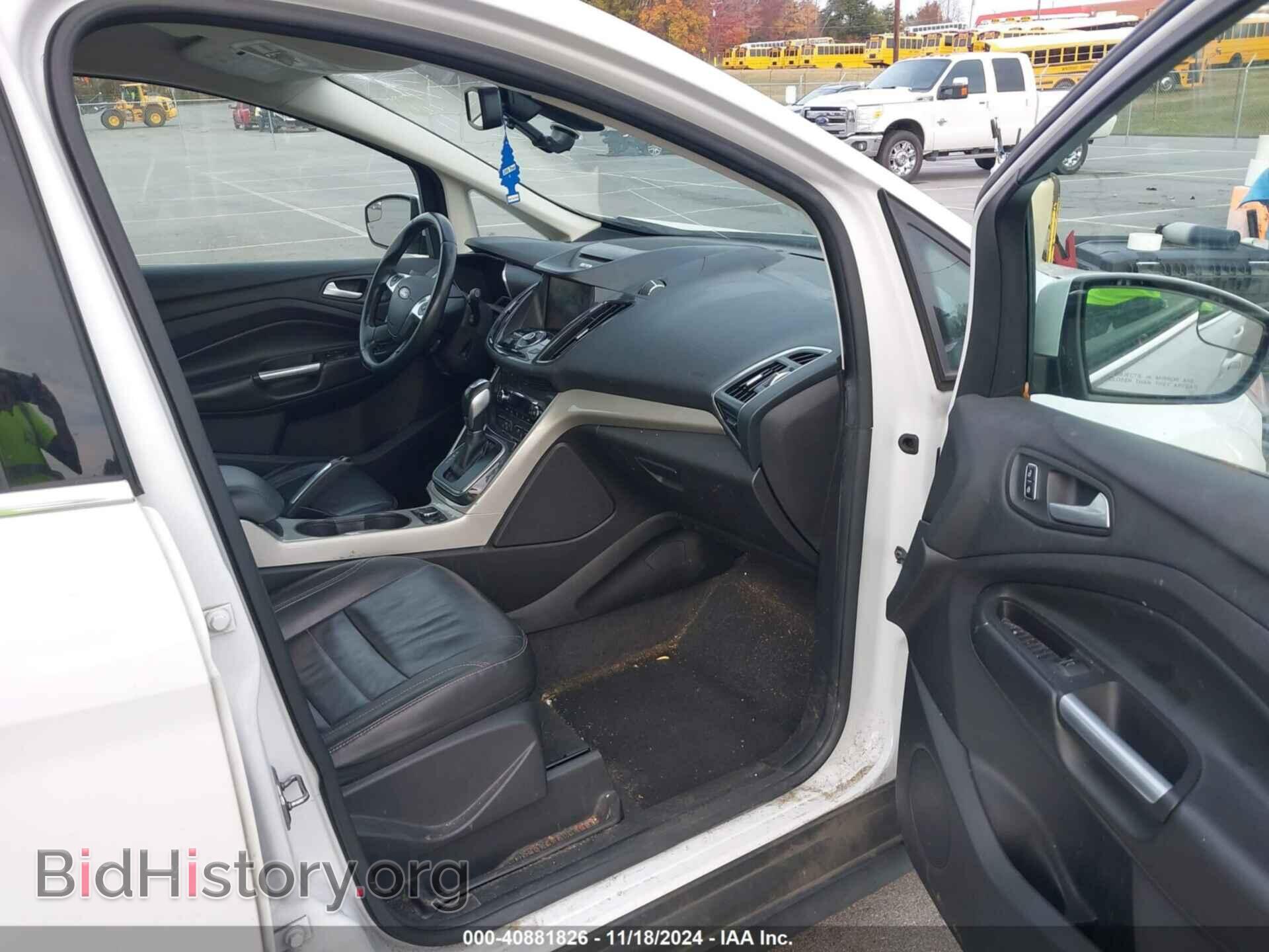 2013 FORD C-MAX ENERGI - VIN: 1FADP5CU2DL528450 - Фото 5