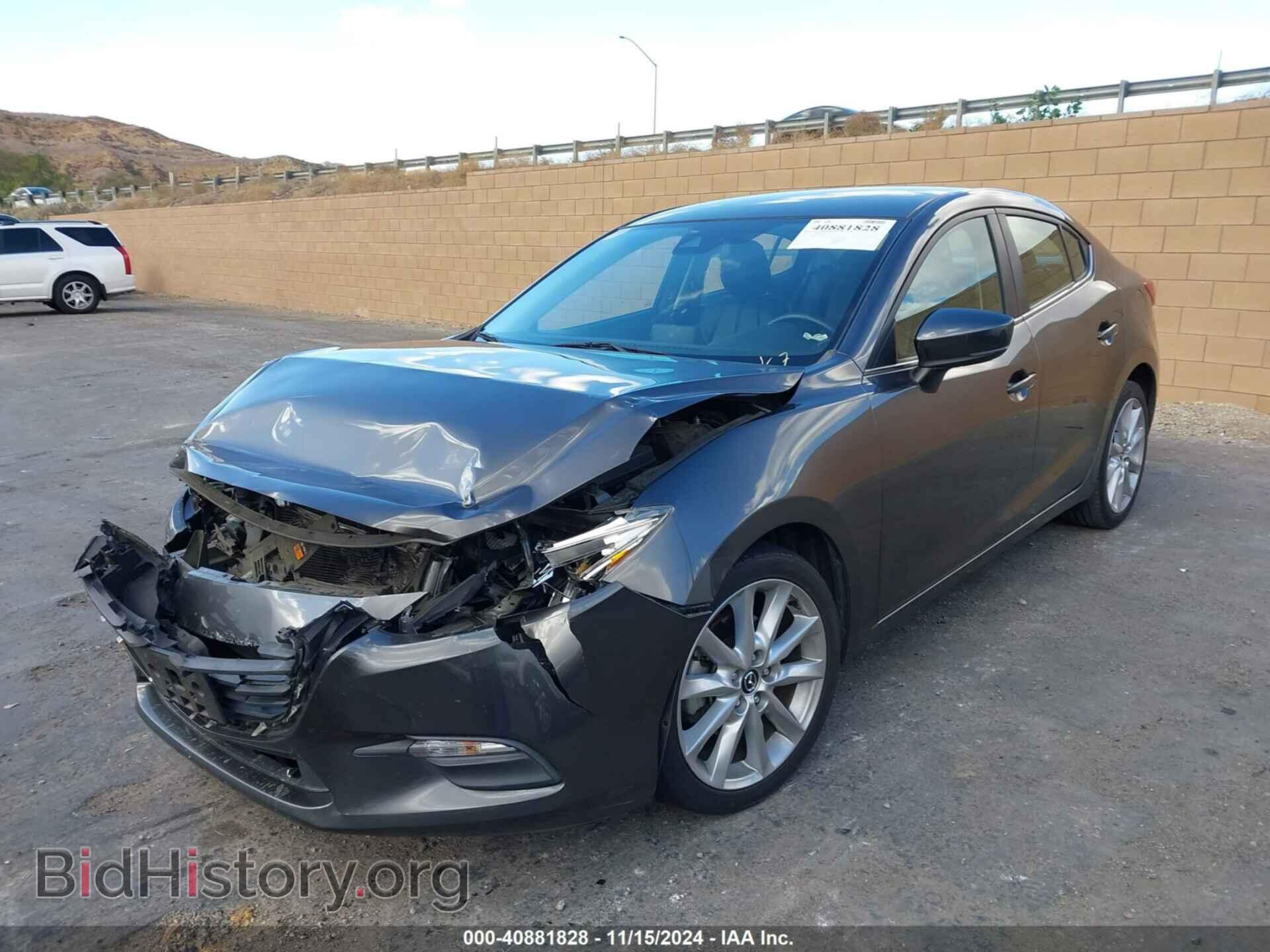 2017 MAZDA MAZDA3 - VIN: 3MZBN1V74HM122288 - Фото 2