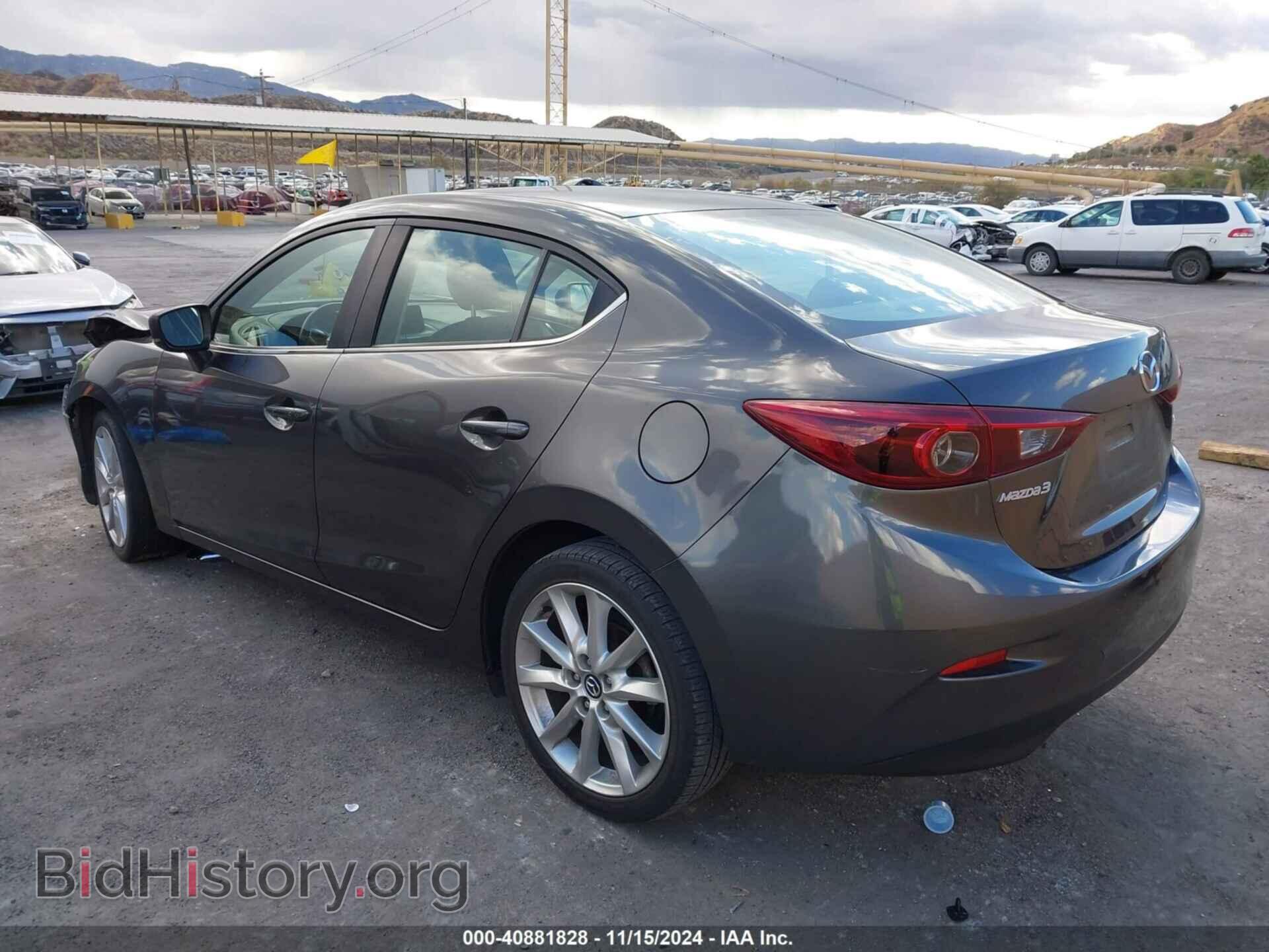 2017 MAZDA MAZDA3 - VIN: 3MZBN1V74HM122288 - Фото 3