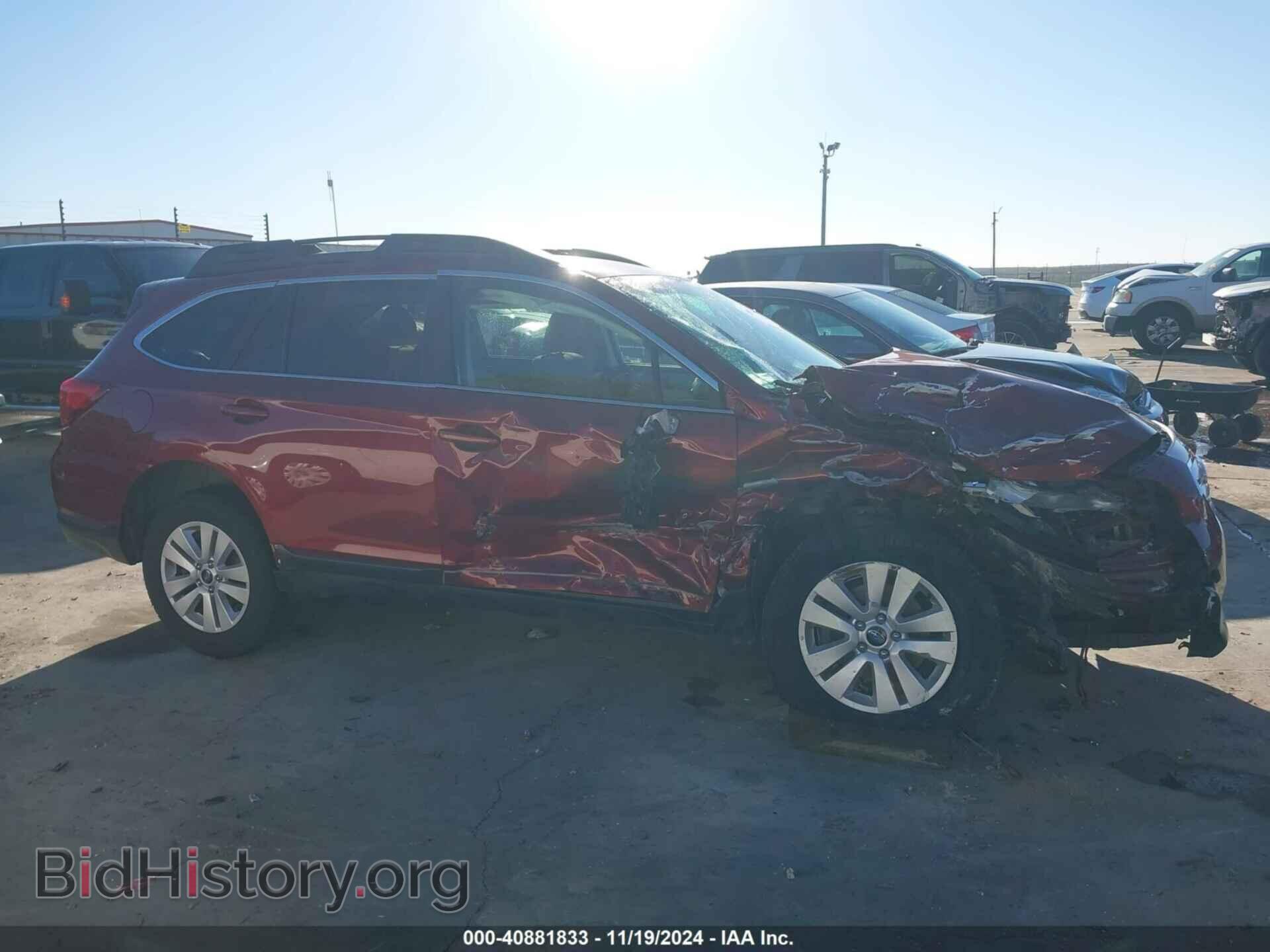 2015 SUBARU OUTBACK - VIN: 4S4BSBCC1F3256963 - Фото 14