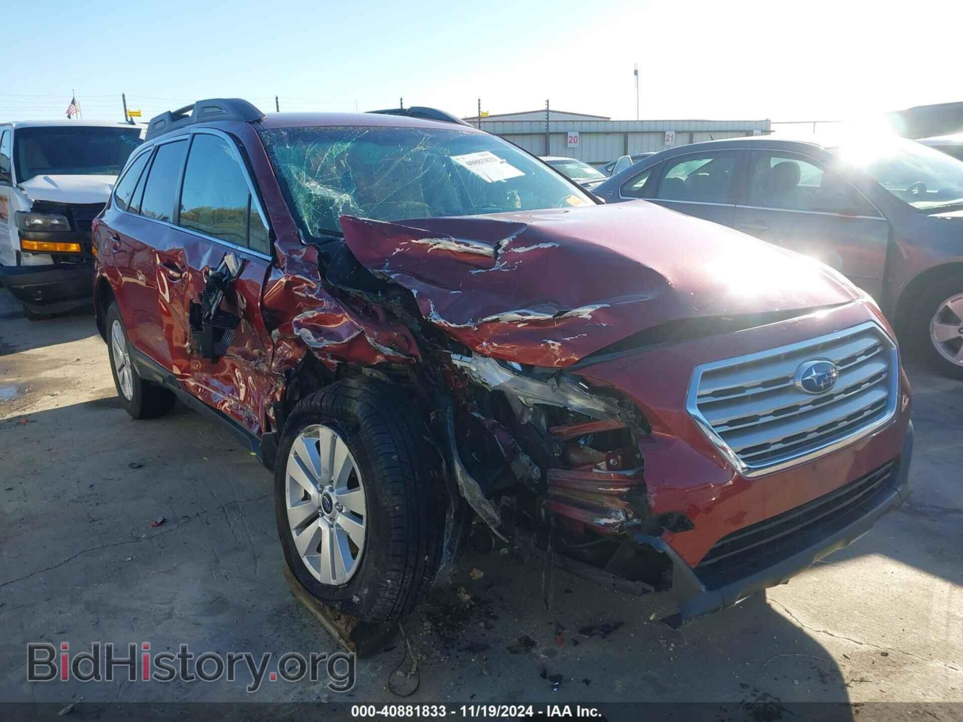 2015 SUBARU OUTBACK - VIN: 4S4BSBCC1F3256963 - Фото 6