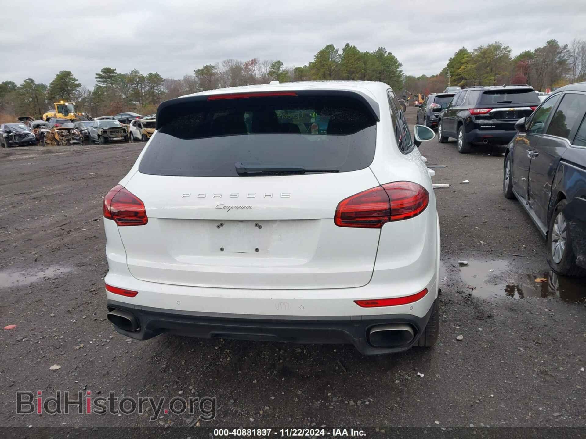 2017 PORSCHE CAYENNE - VIN: WP1AA2A29HKA84489 - Фото 16
