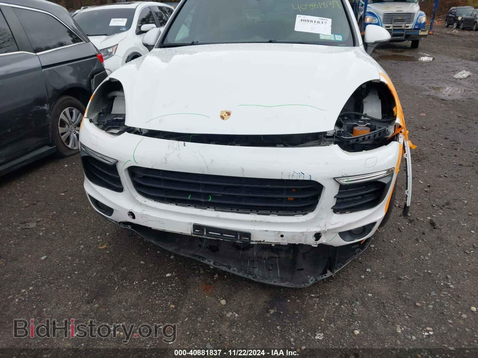 2017 PORSCHE CAYENNE - VIN: WP1AA2A29HKA84489 - Фото 6