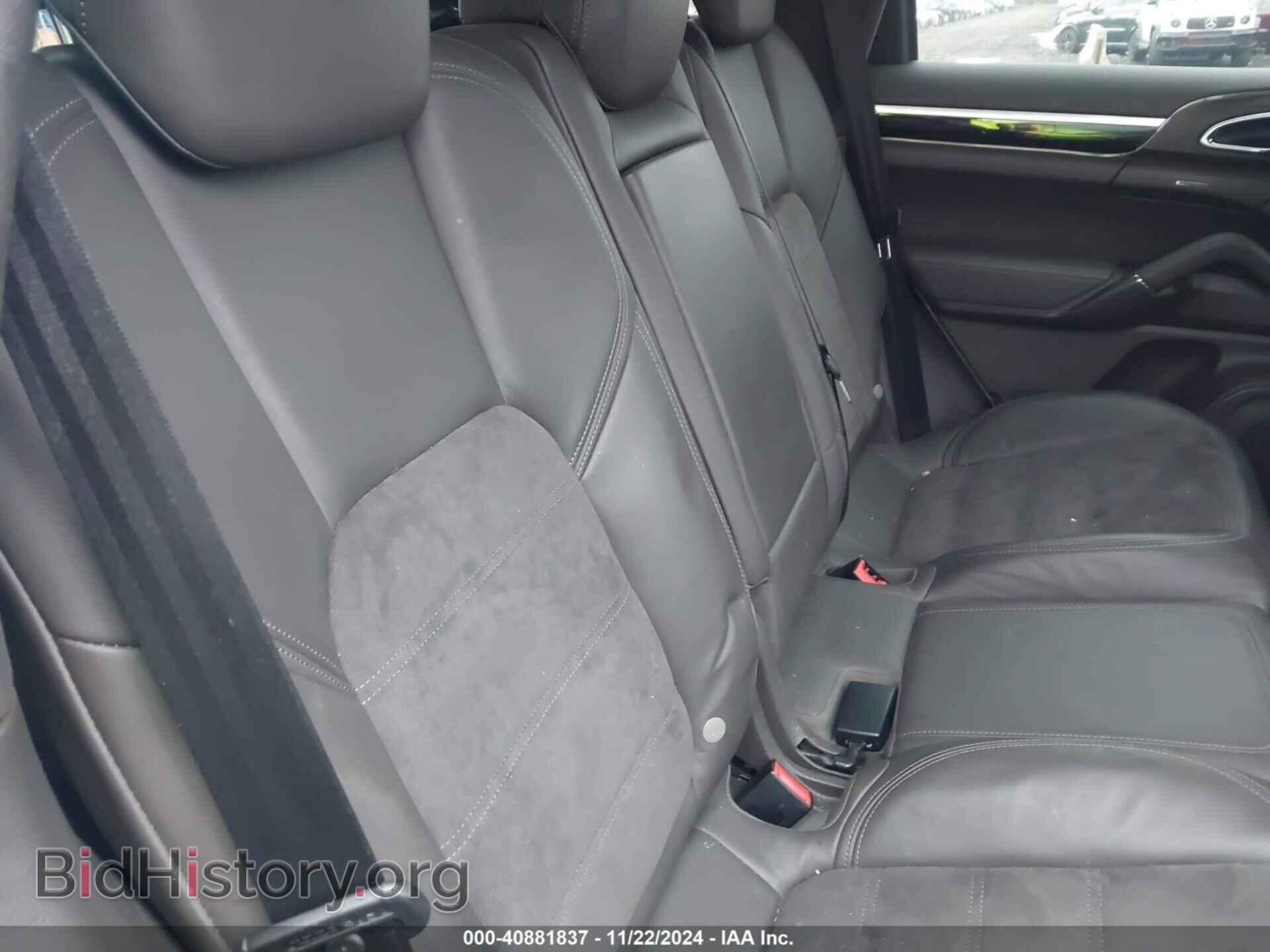 2017 PORSCHE CAYENNE - VIN: WP1AA2A29HKA84489 - Фото 8