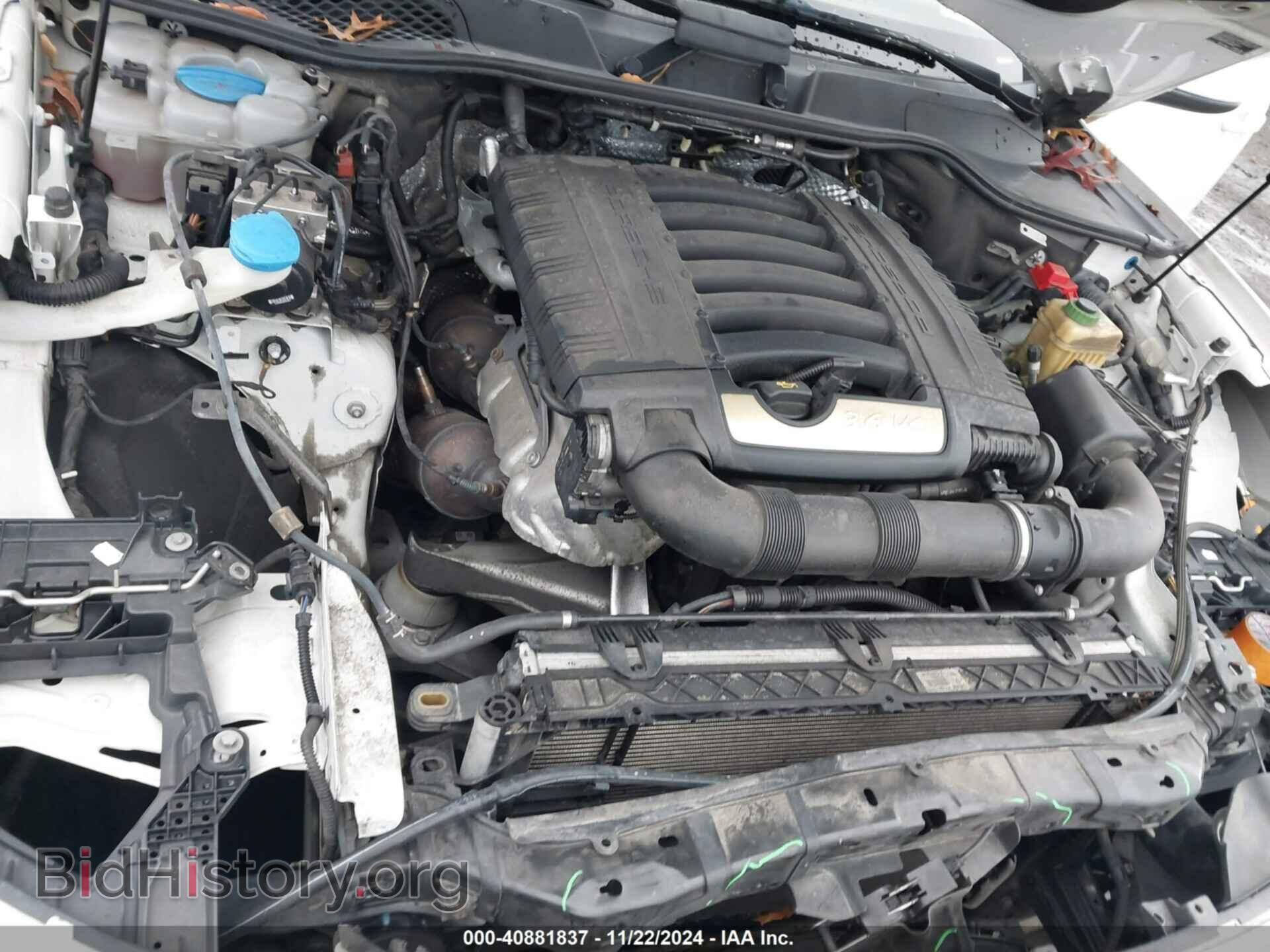2017 PORSCHE CAYENNE - VIN: WP1AA2A29HKA84489 - Фото 10