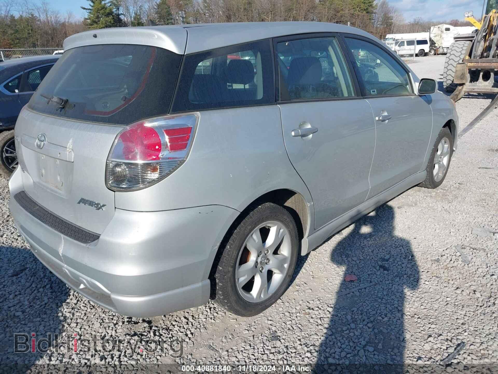 2006 TOYOTA MATRIX - VIN: 2T1KR30E06C615657 - Фото 4