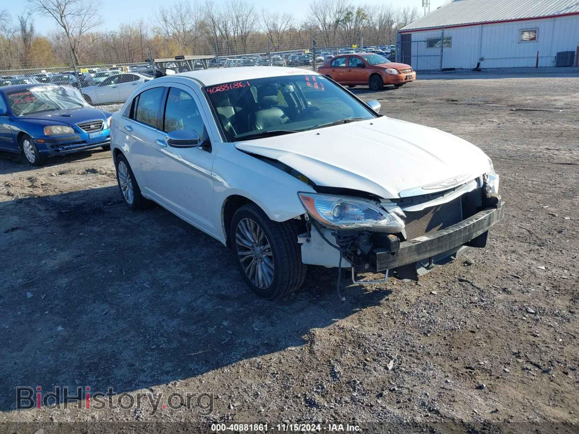 Фотография 1C3BC2FB9BN500947 - CHRYSLER 200 2011