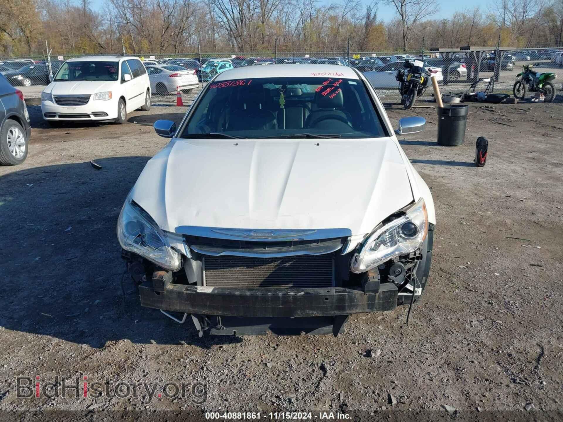 2011 CHRYSLER 200 - VIN: 1C3BC2FB9BN500947 - Photo 12