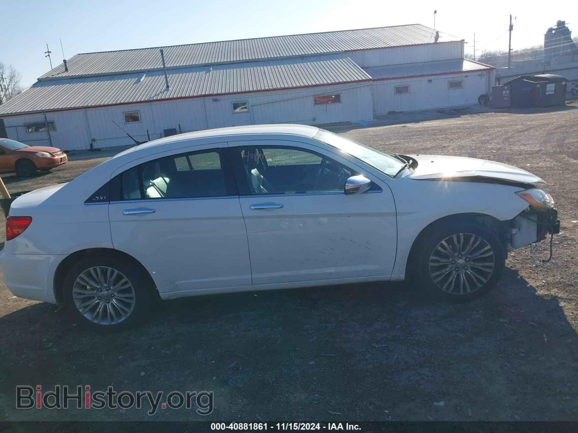 2011 CHRYSLER 200 - VIN: 1C3BC2FB9BN500947 - Photo 13