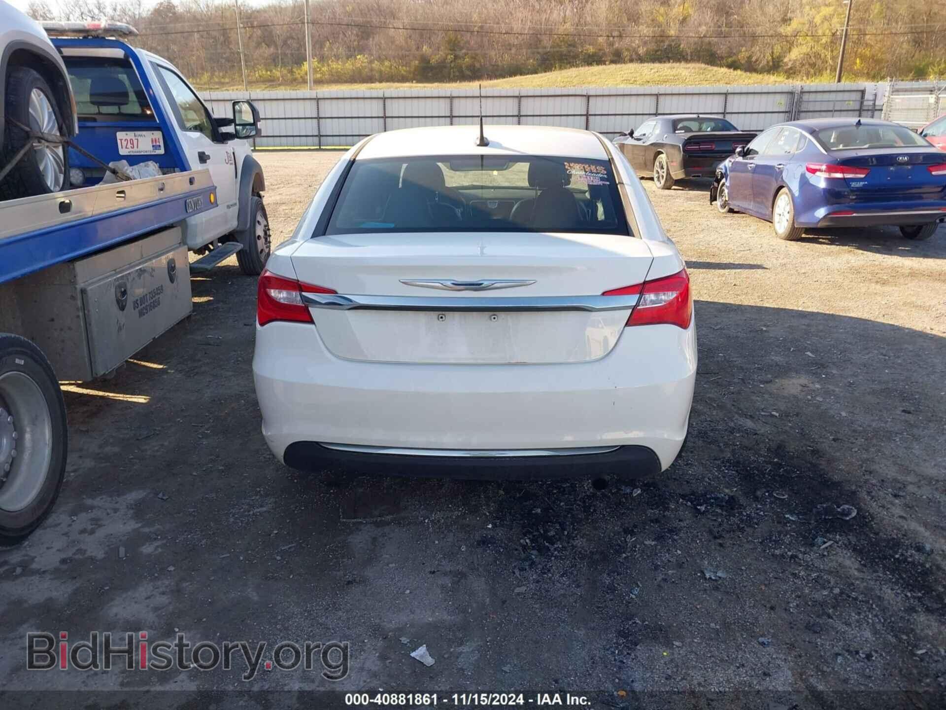 2011 CHRYSLER 200 - VIN: 1C3BC2FB9BN500947 - Photo 16