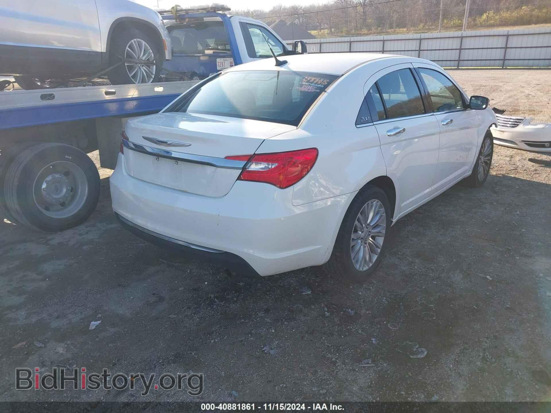 2011 CHRYSLER 200 - VIN: 1C3BC2FB9BN500947 - Photo 4