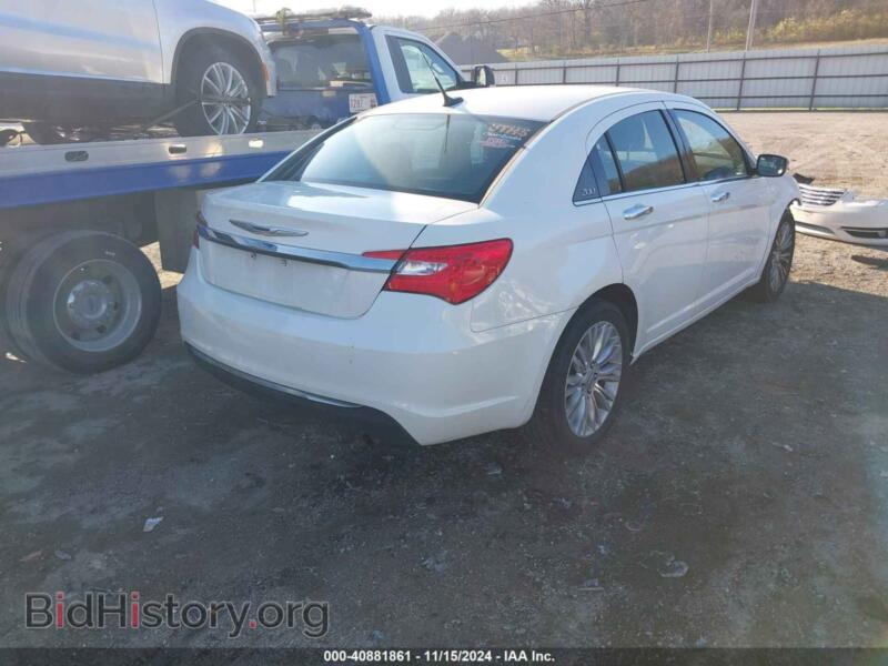 2011 Chrysler 200 (VIN 1C3BC2FB9BN500947) — фото 4 из 16