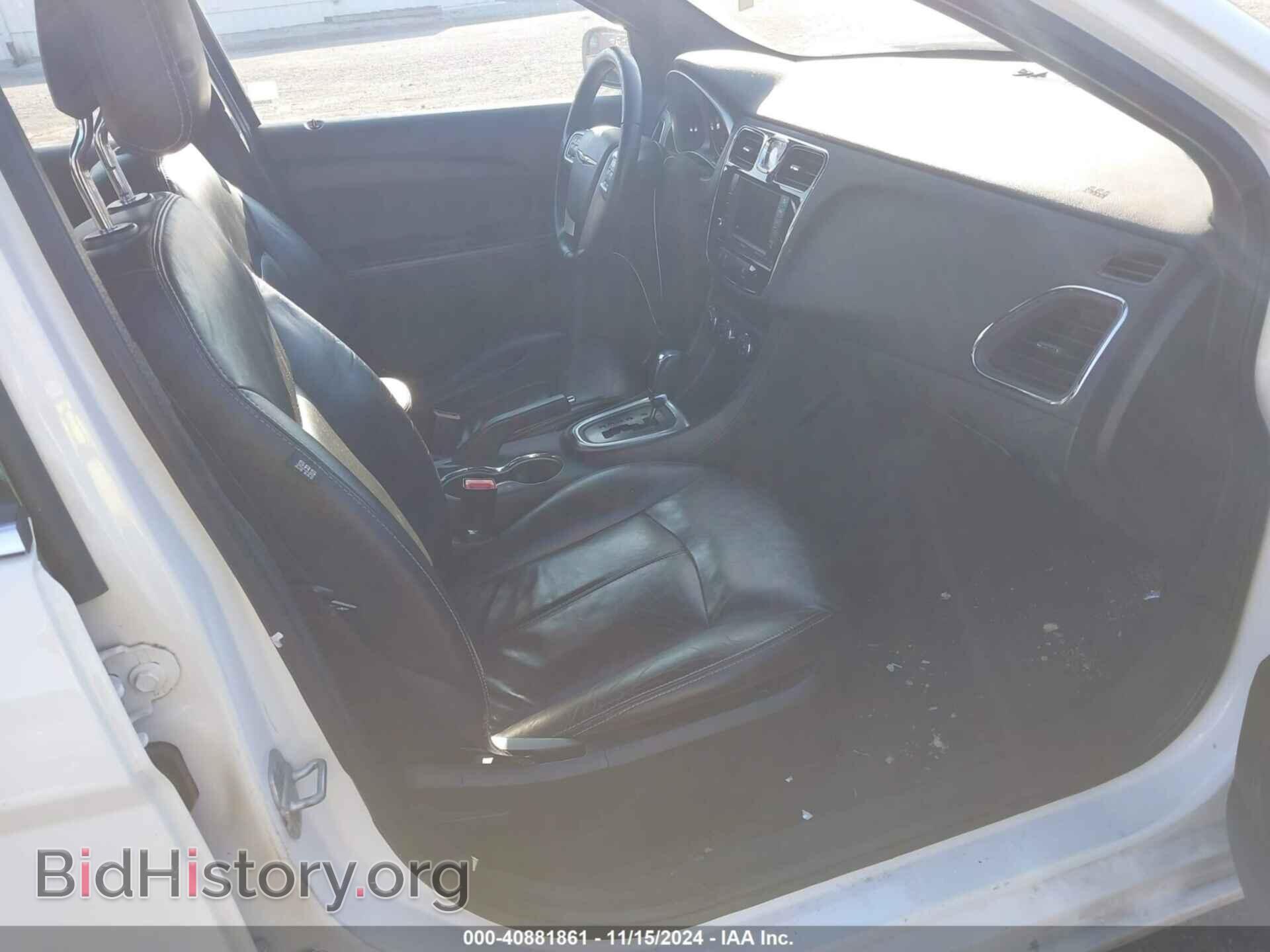 2011 CHRYSLER 200 - VIN: 1C3BC2FB9BN500947 - Photo 5