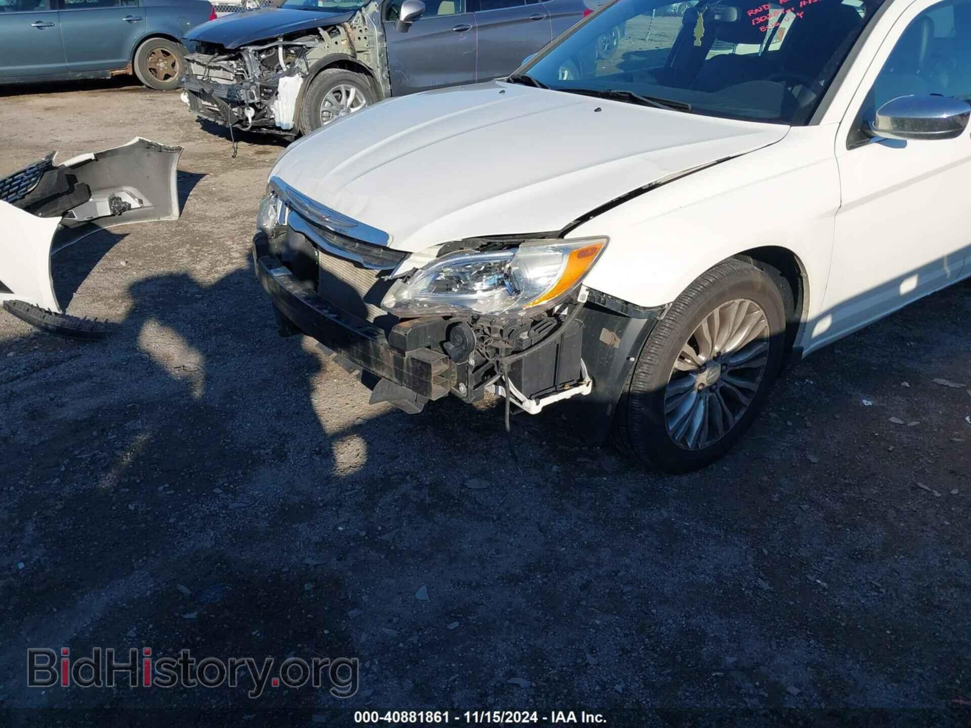 2011 CHRYSLER 200 - VIN: 1C3BC2FB9BN500947 - Photo 6