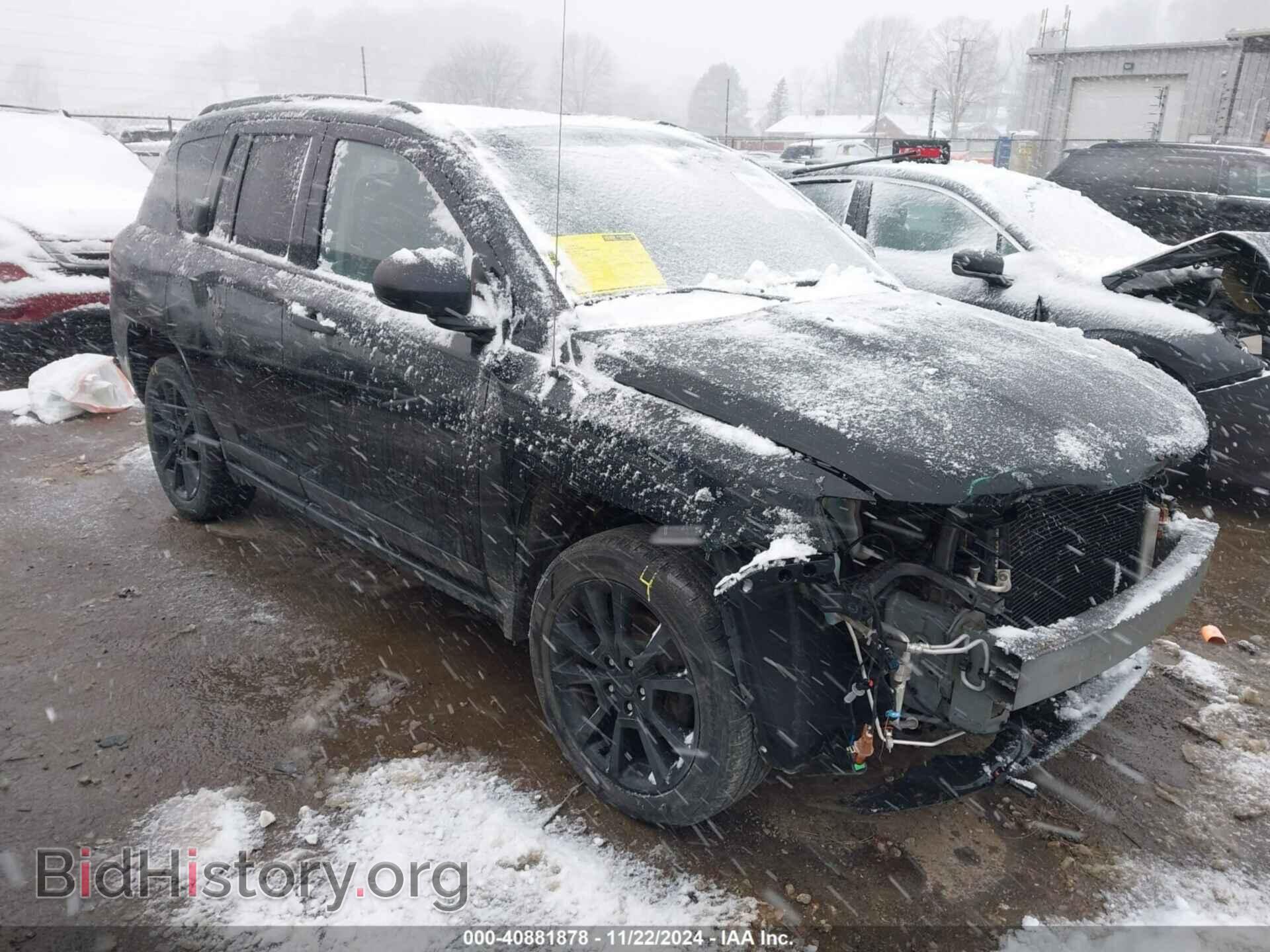 Фотография 1C4NJCBA7ED821994 - JEEP COMPASS 2014