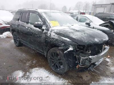 2014 Jeep COMPASS Altitude, черный — VIN 1C4NJCBA7ED821994, IAAI